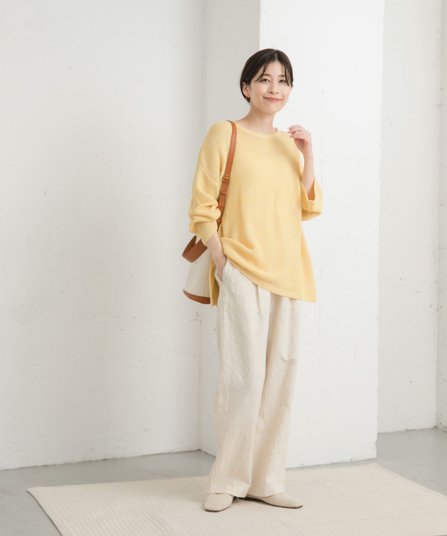 身長：162cm サイズ：M