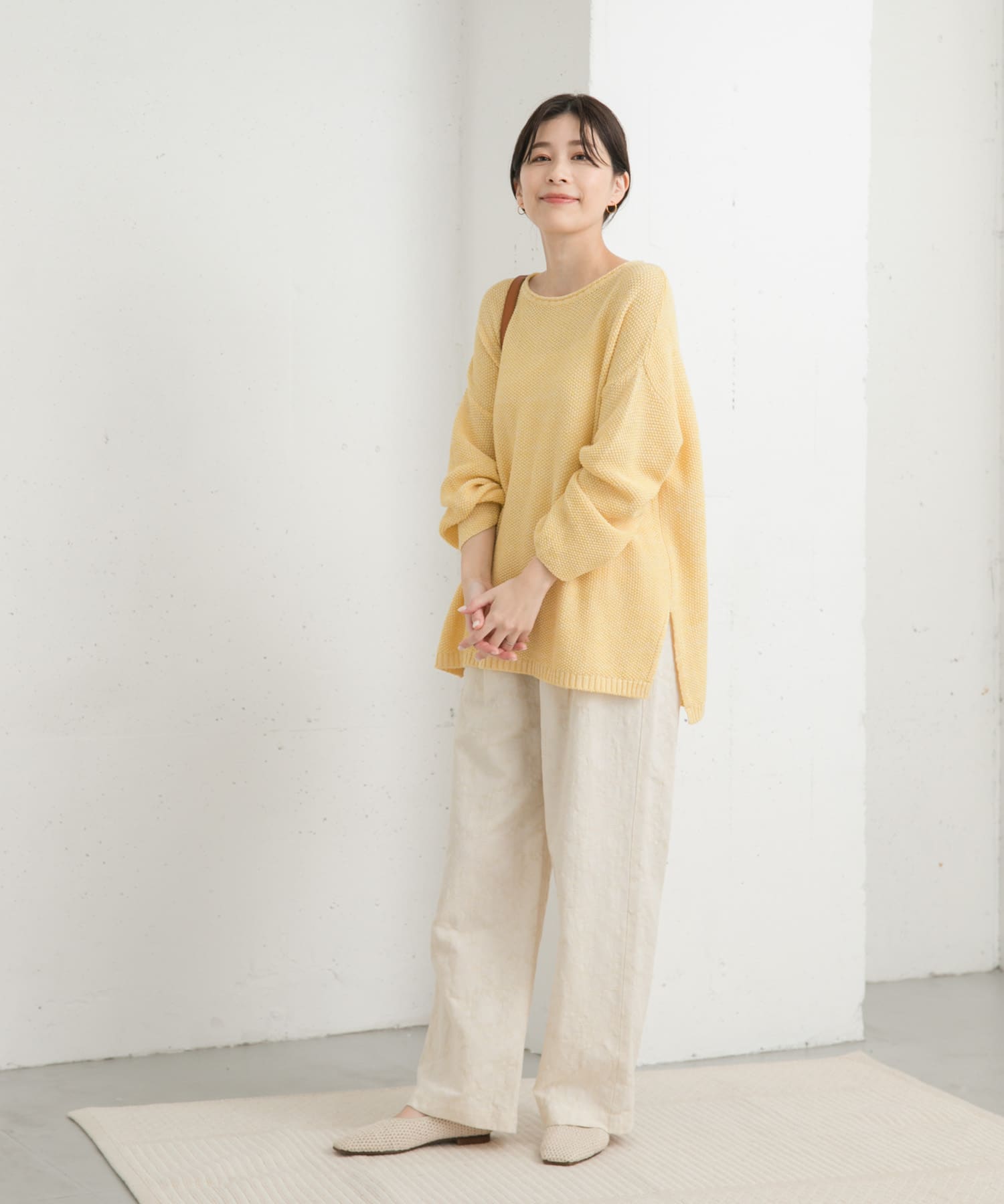 身長：162cm サイズ：M