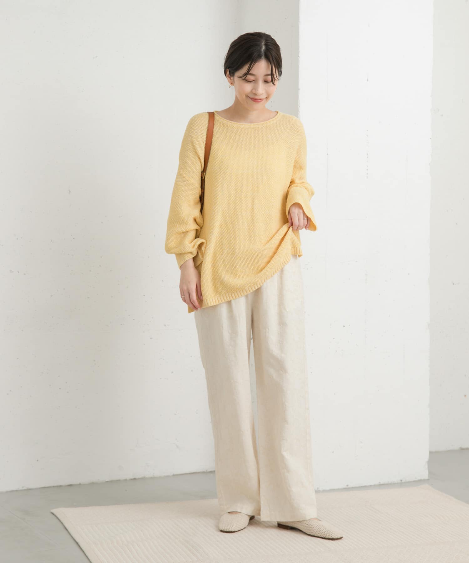 身長：162cm サイズ：M