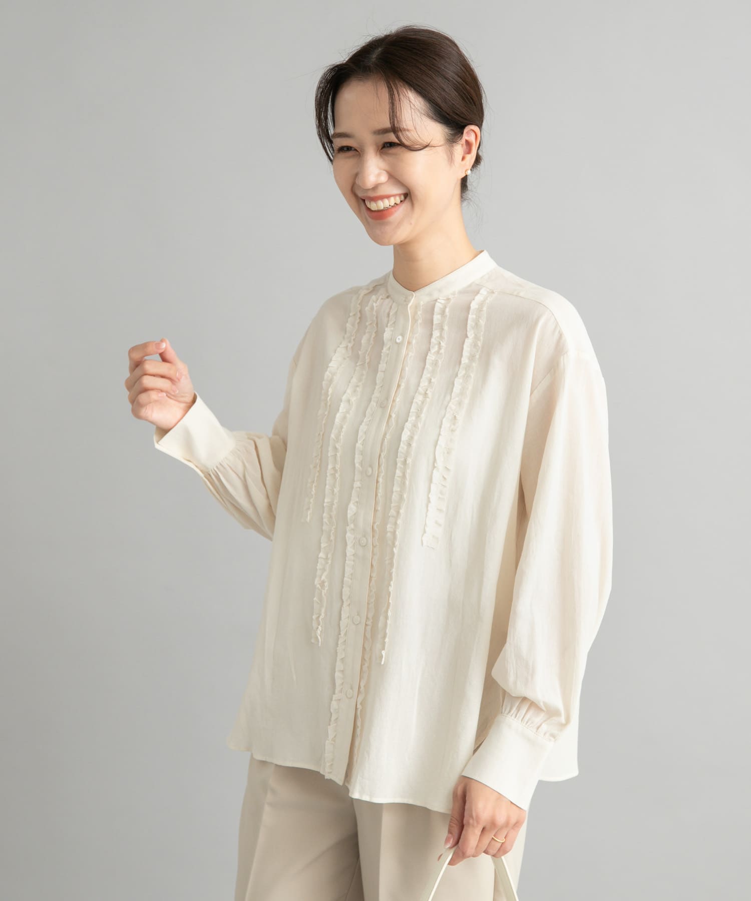 身長：168cm サイズ：M