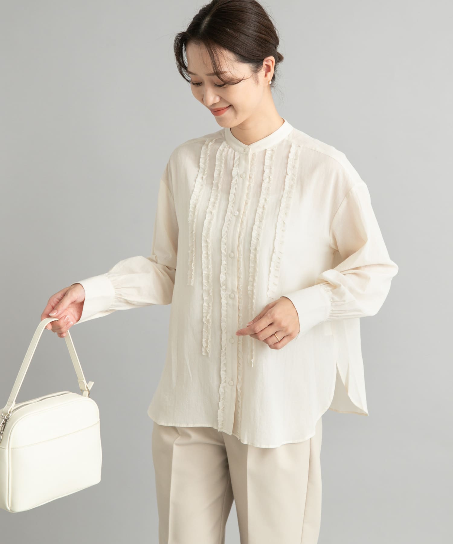 身長：168cm サイズ：M