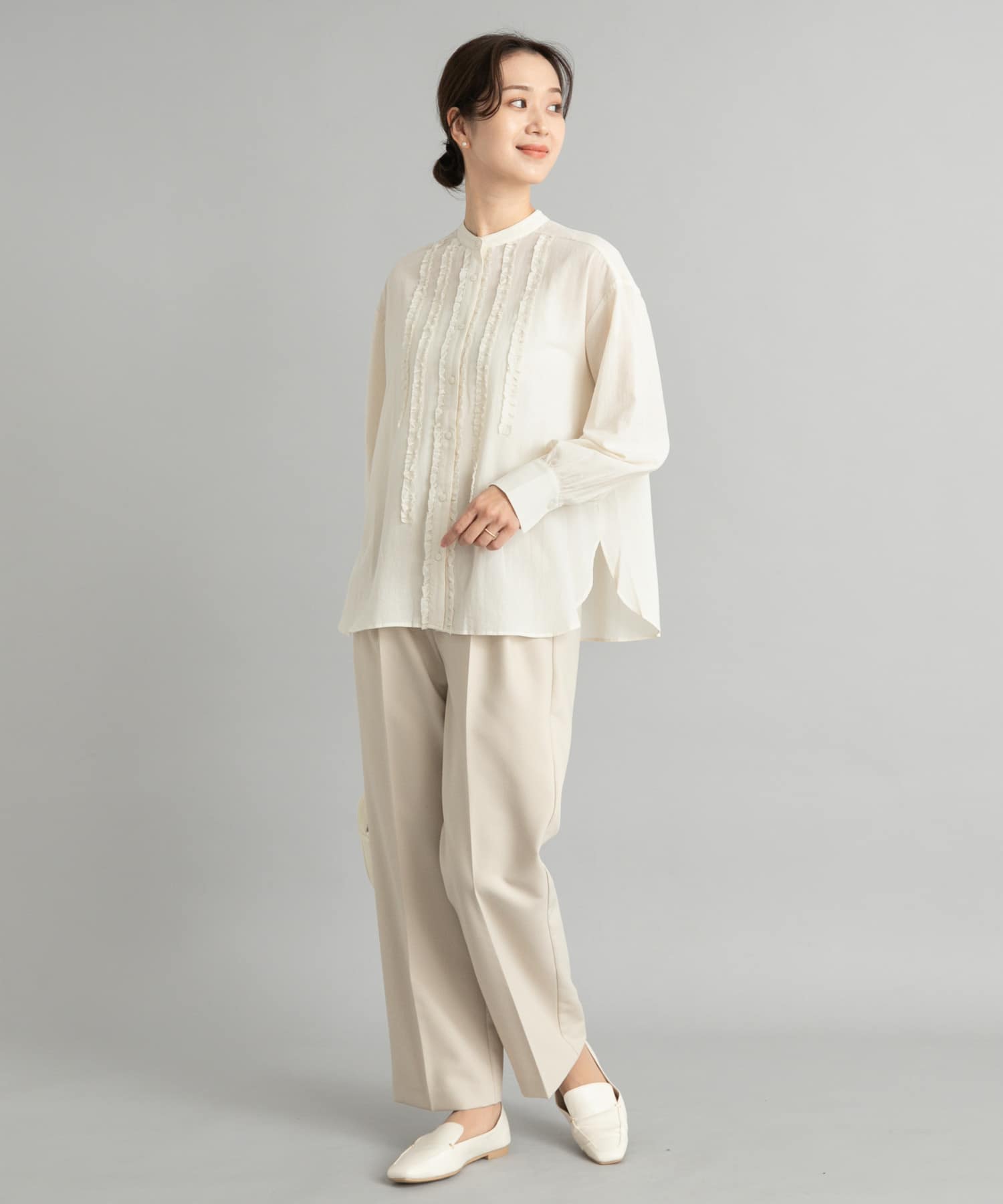 身長：168cm サイズ：M