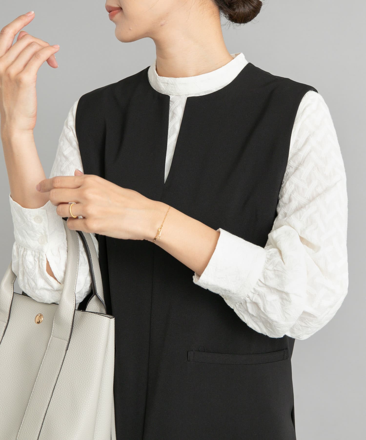 身長：168cm サイズ：M