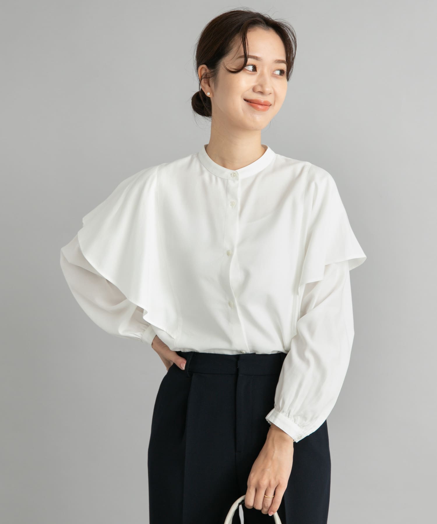 身長：168cm サイズ：M