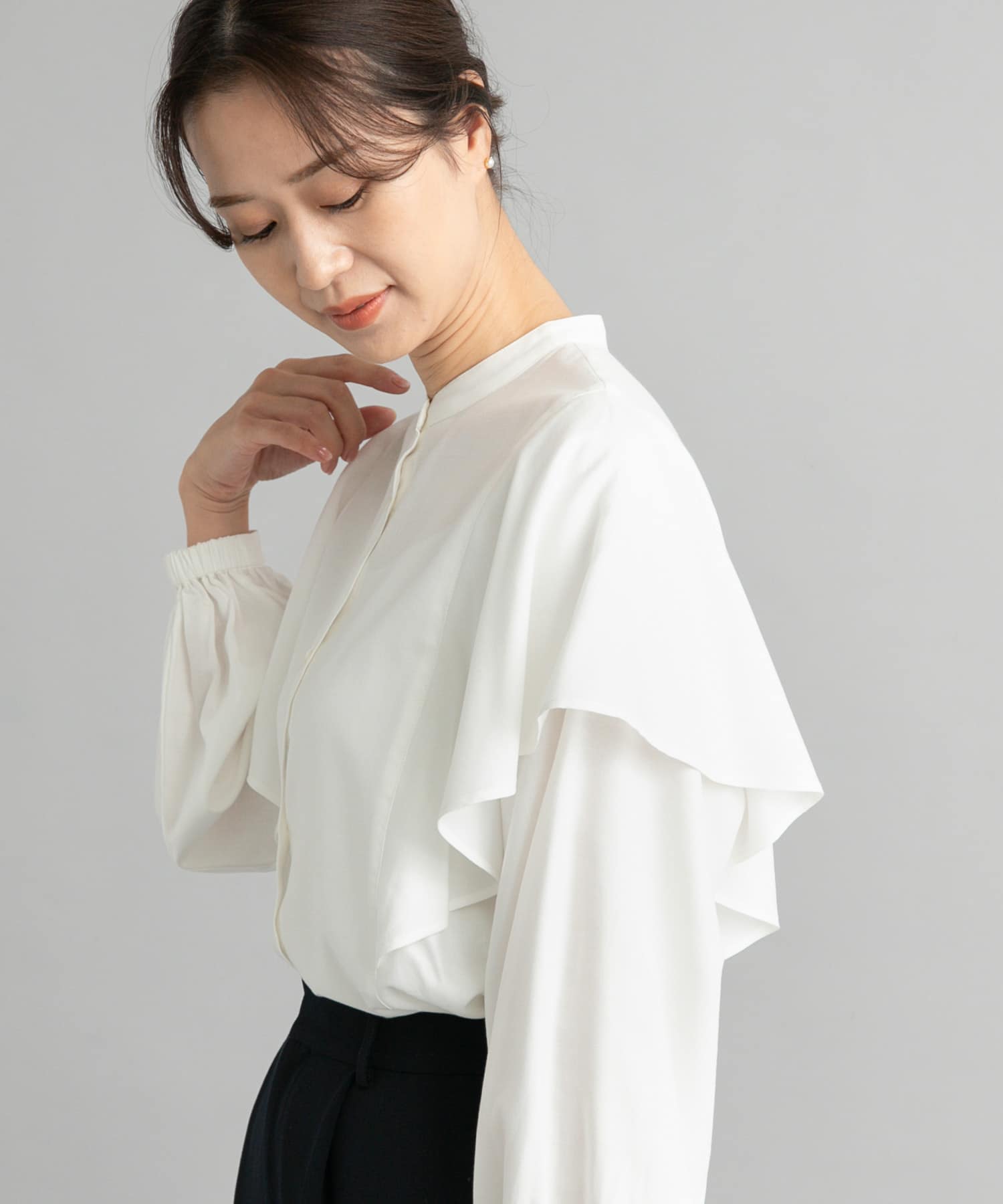身長：168cm サイズ：M