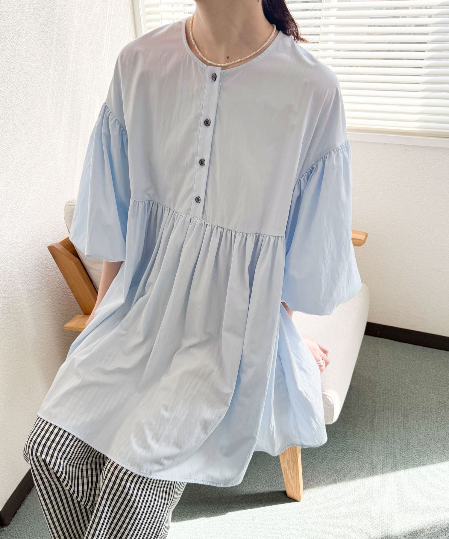 身長：161cm サイズ：M