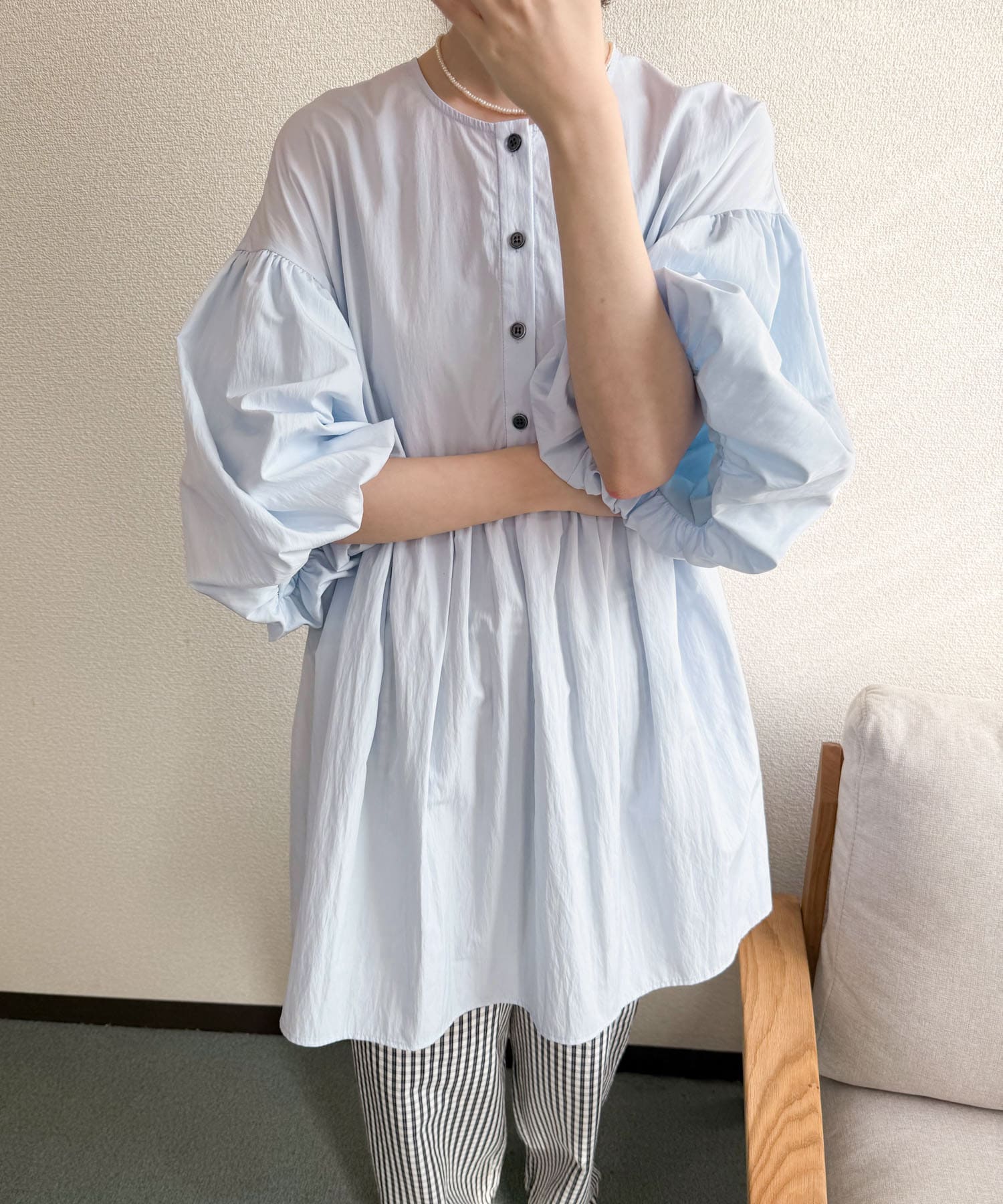 身長：161cm サイズ：M