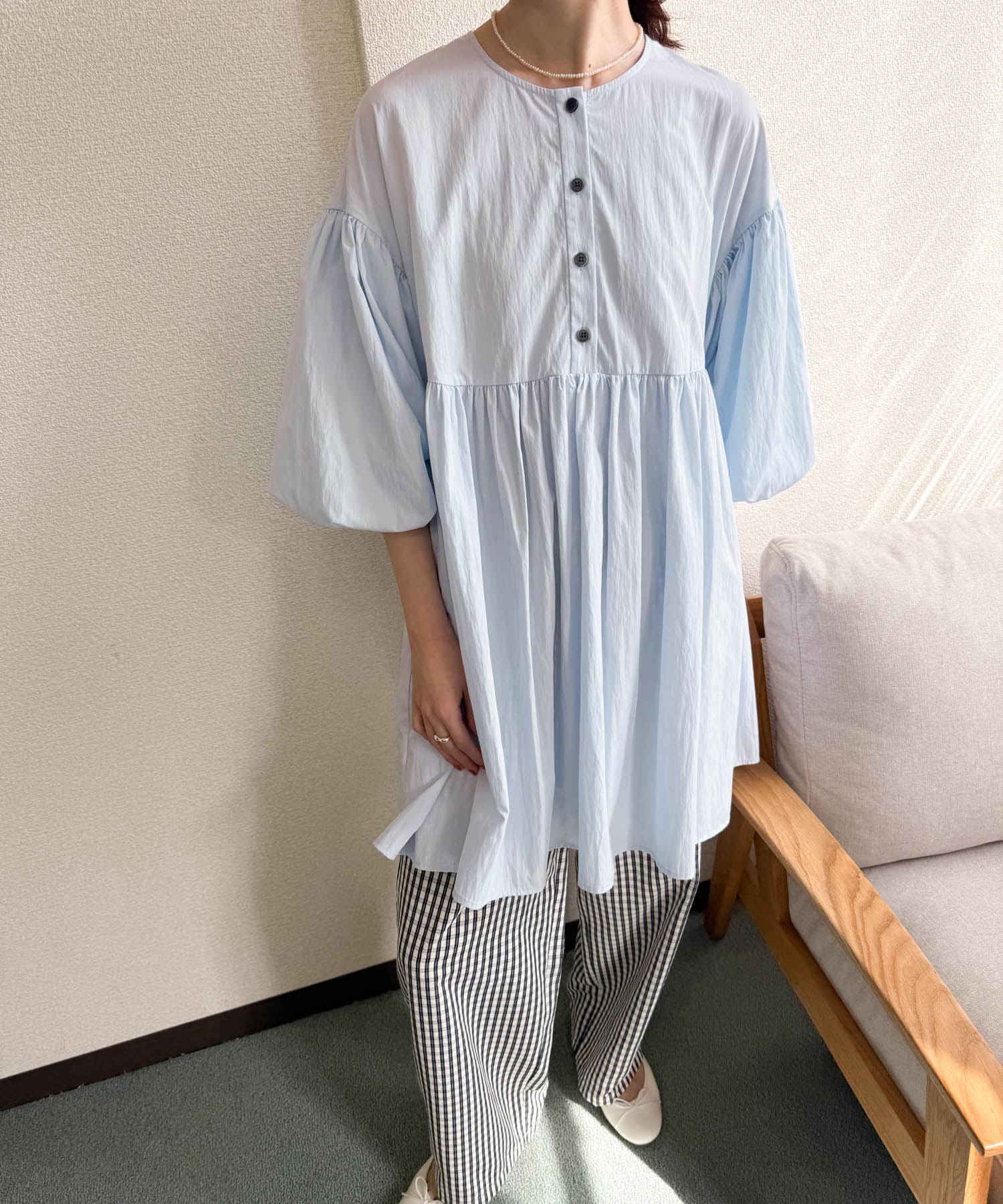 身長：161cm サイズ：M