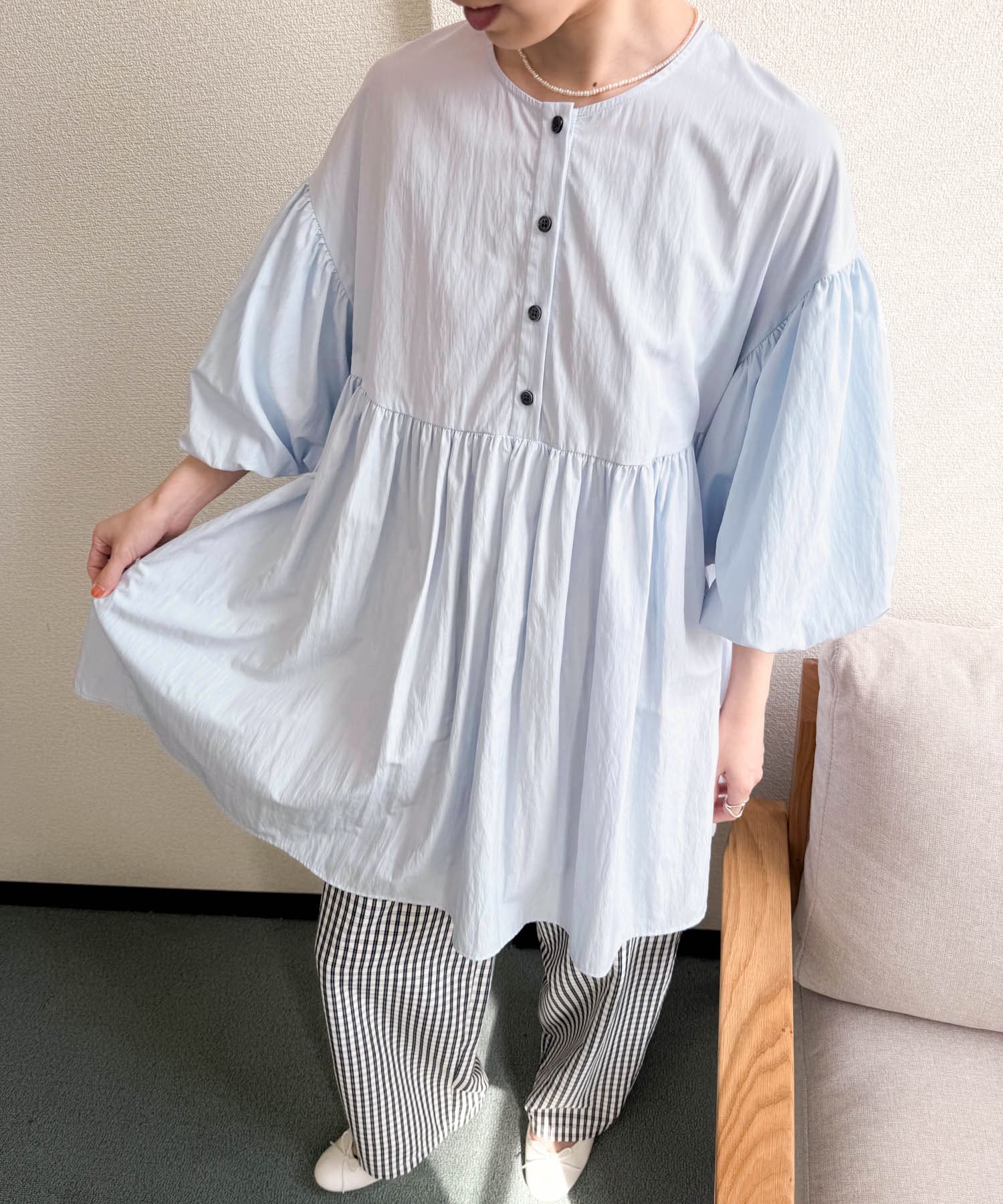 身長：161cm サイズ：M