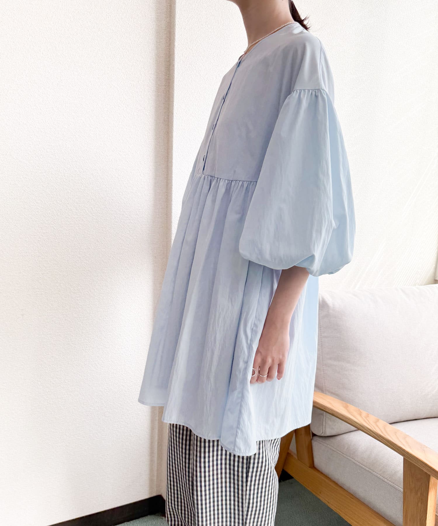 身長：161cm サイズ：M