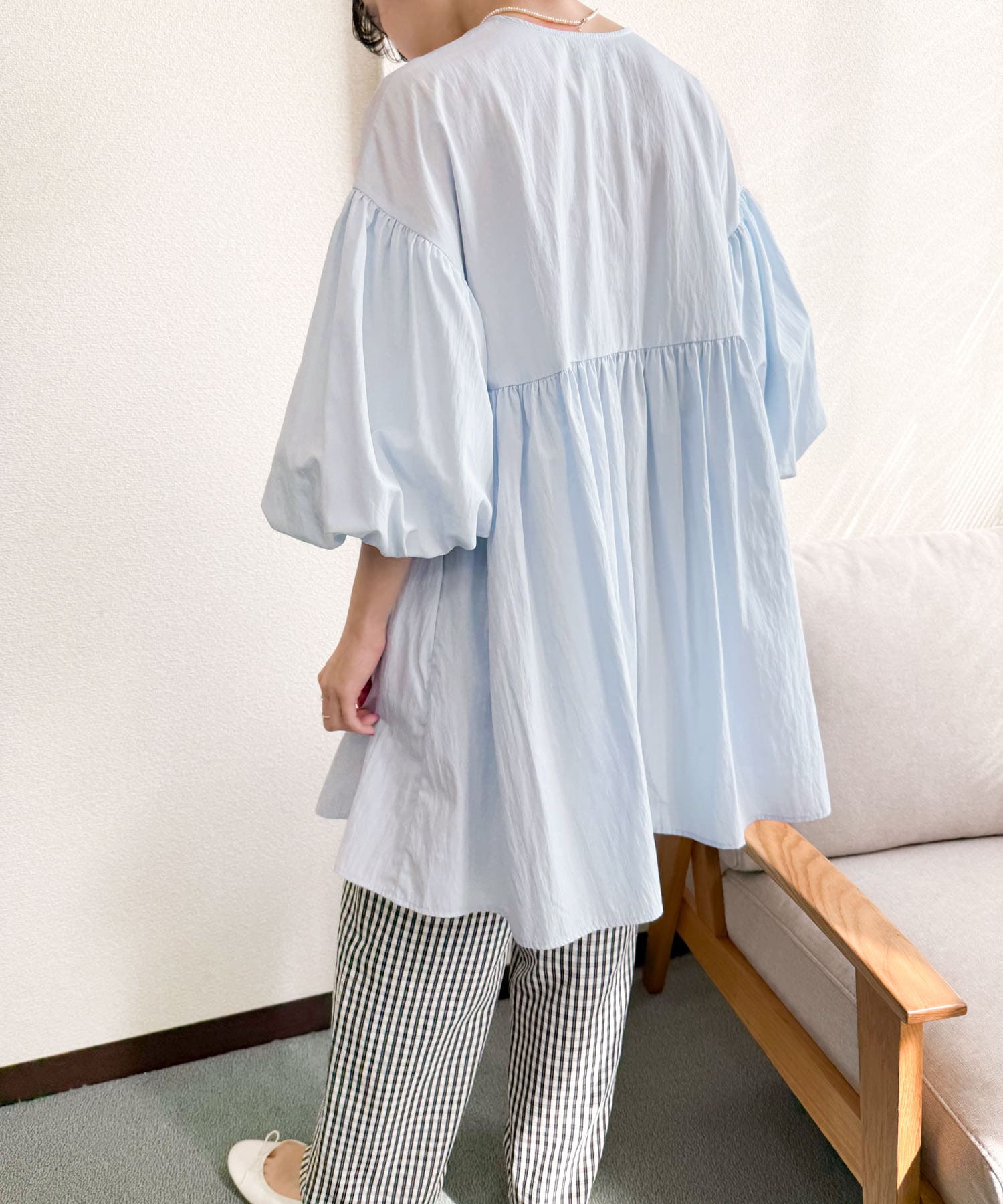 身長：161cm サイズ：M