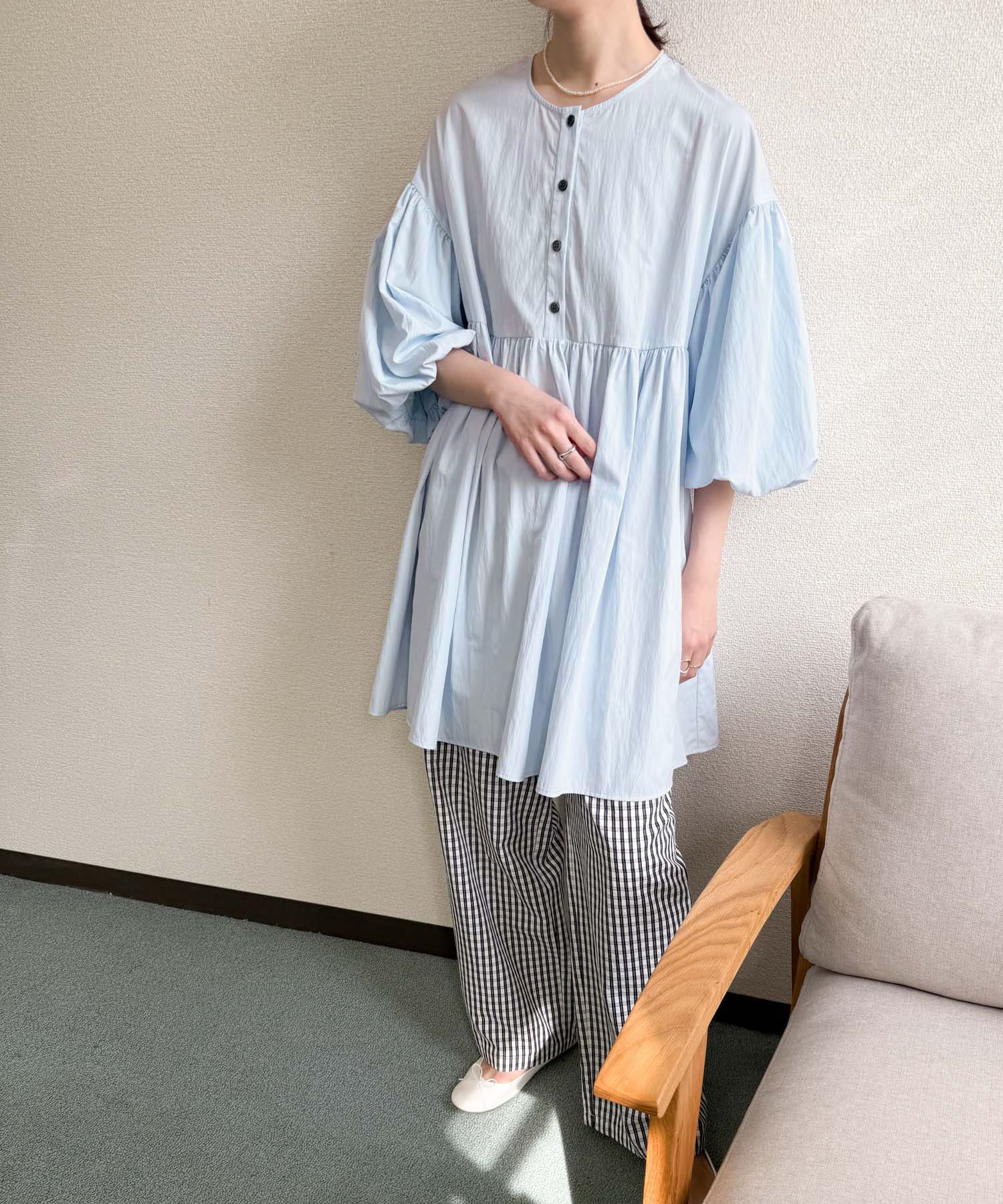 身長：161cm サイズ：M