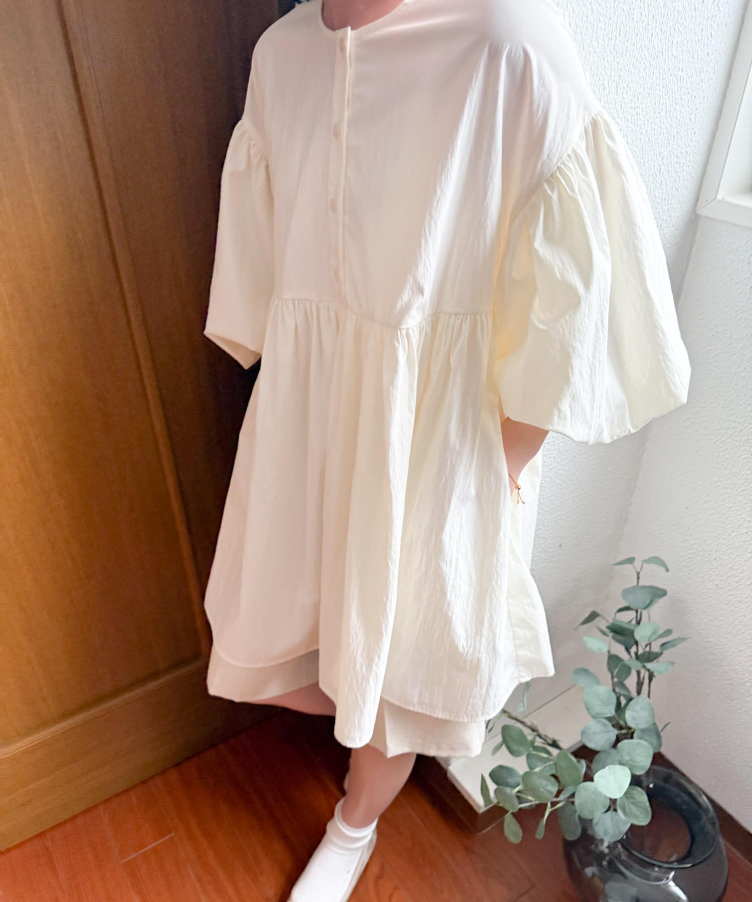 身長：161cm サイズ：M