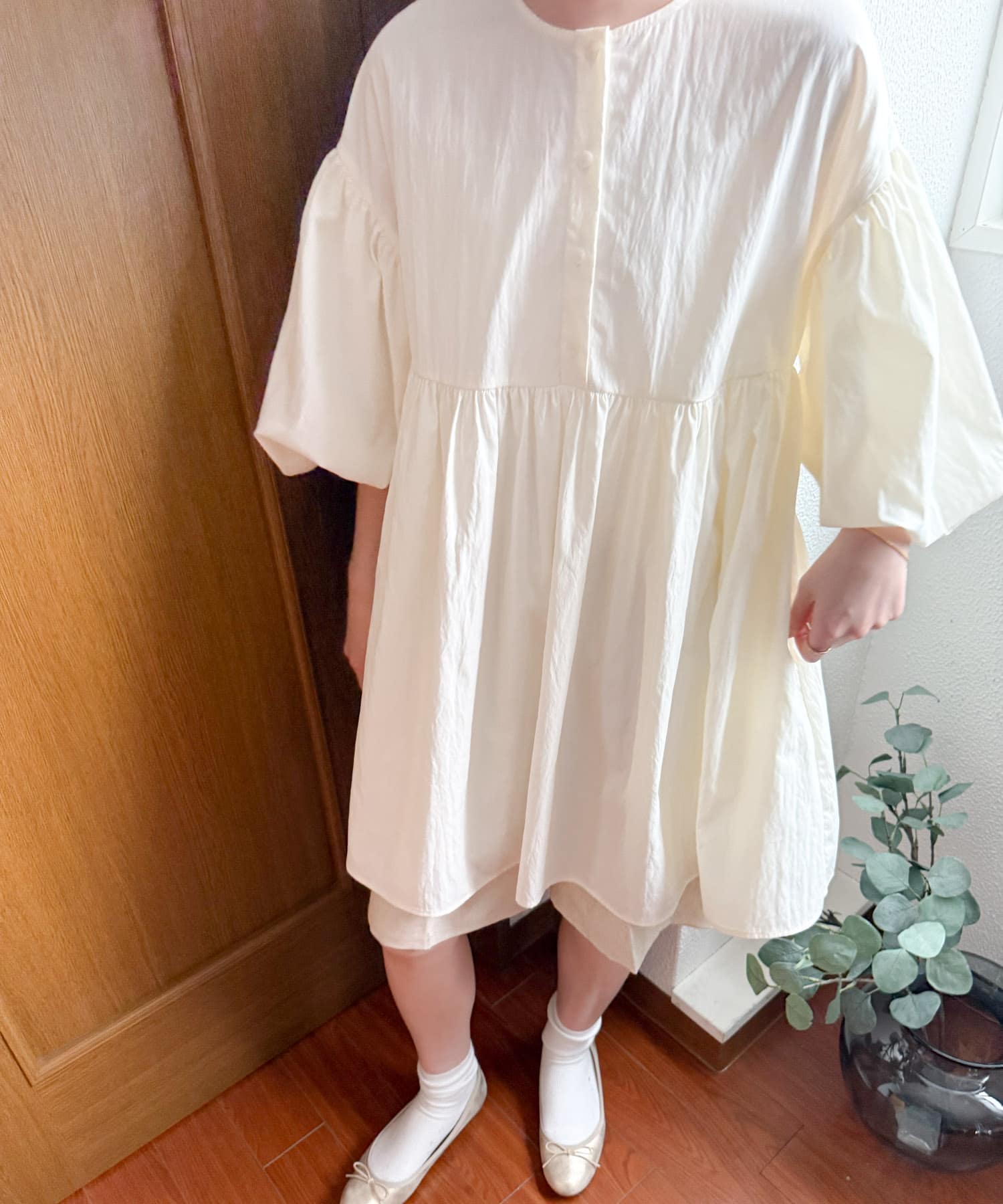 身長：161cm サイズ：M