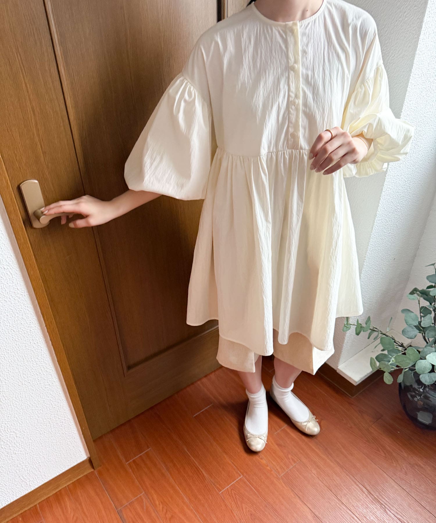 身長：161cm サイズ：M