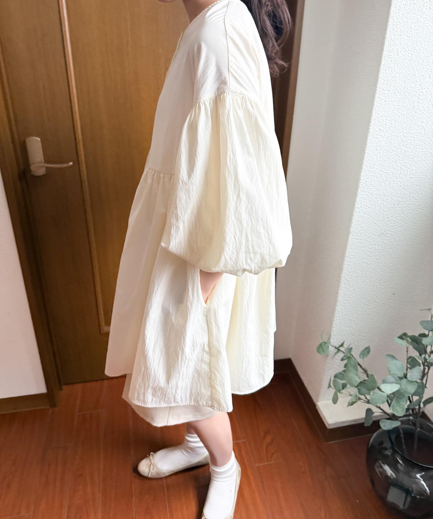 身長：161cm サイズ：M