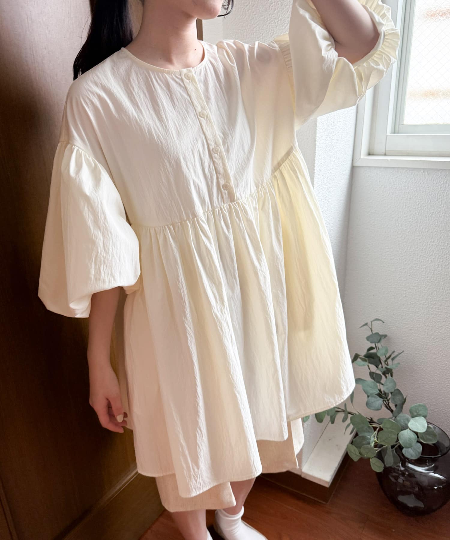 身長：161cm サイズ：M