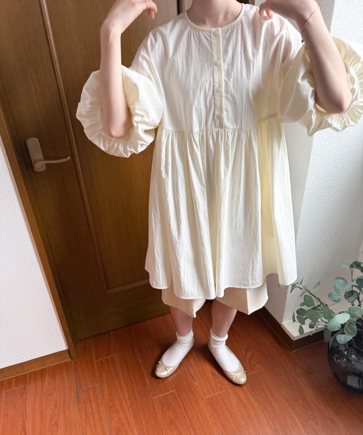 身長：161cm サイズ：M