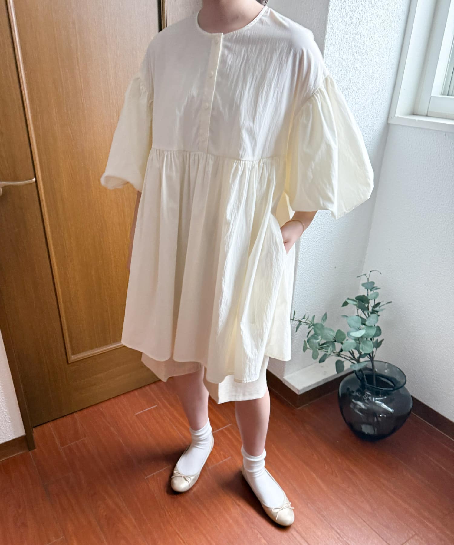 身長：161cm サイズ：M