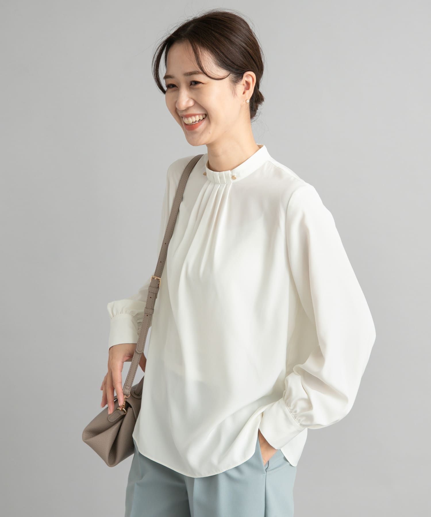 身長：168cm サイズ：M