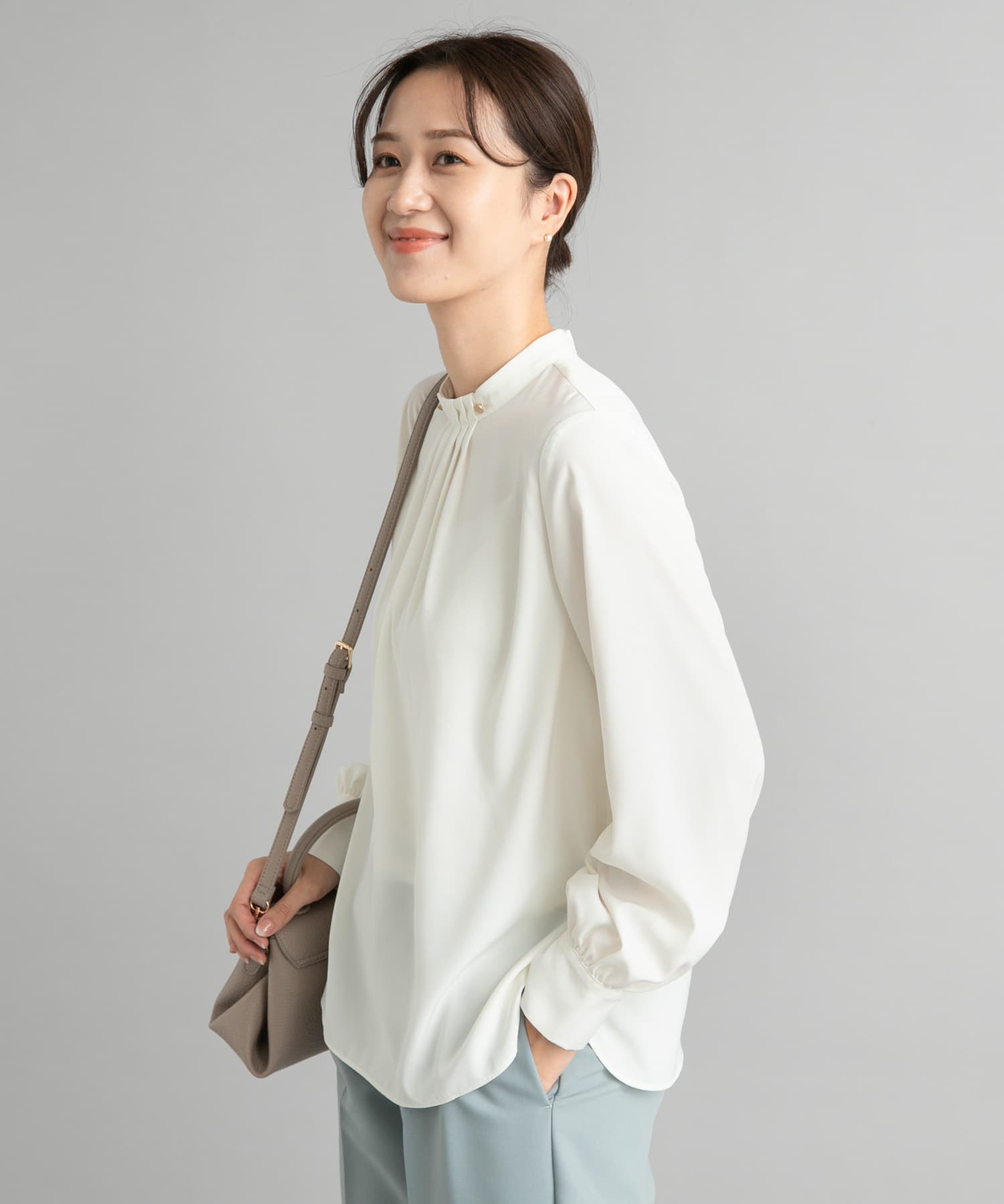 身長：168cm サイズ：M