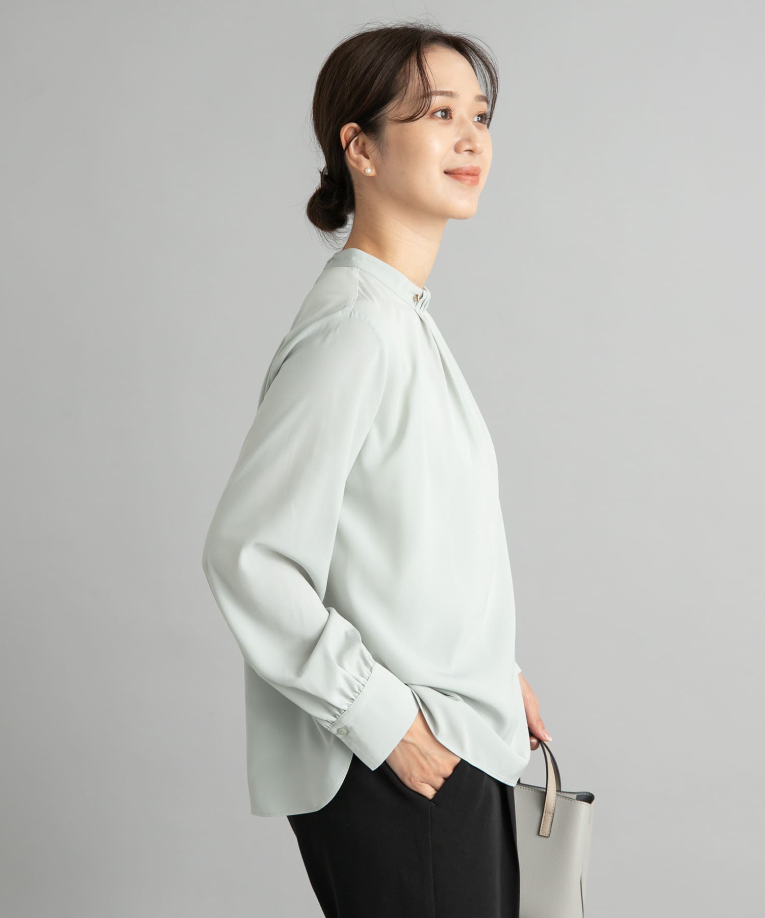 身長：168cm サイズ：M