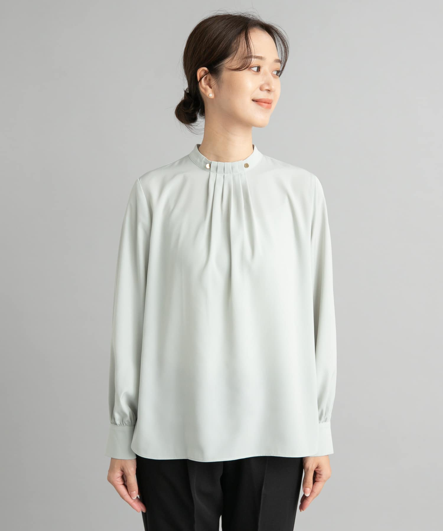 身長：168cm サイズ：M