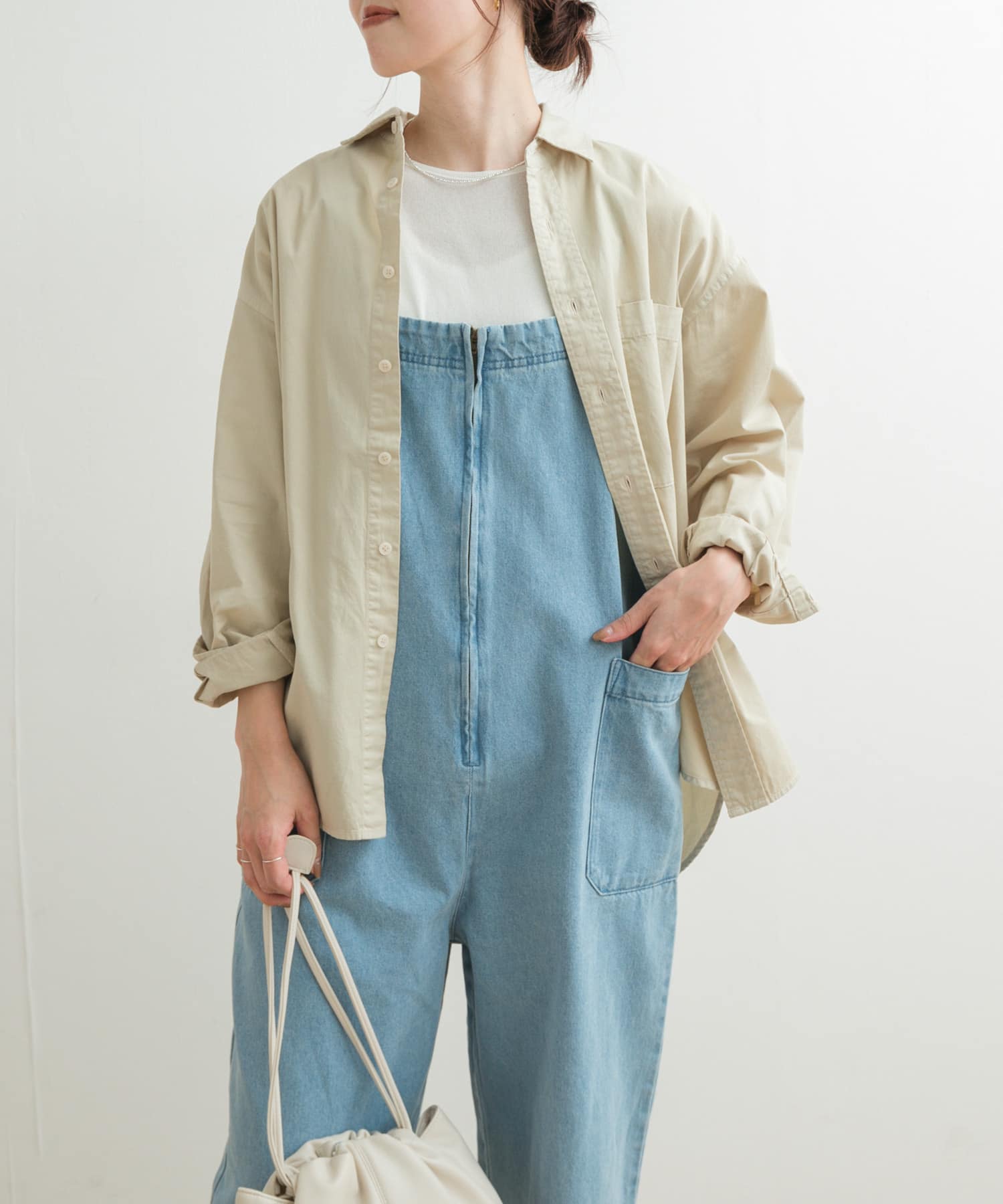身長：168cm サイズ：M