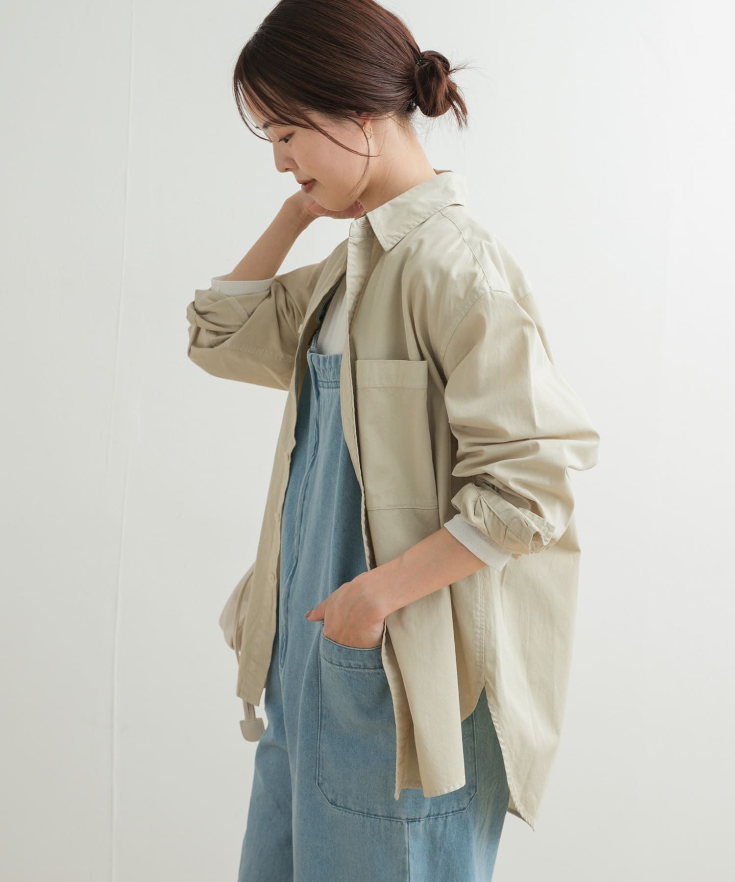 身長：168cm サイズ：M