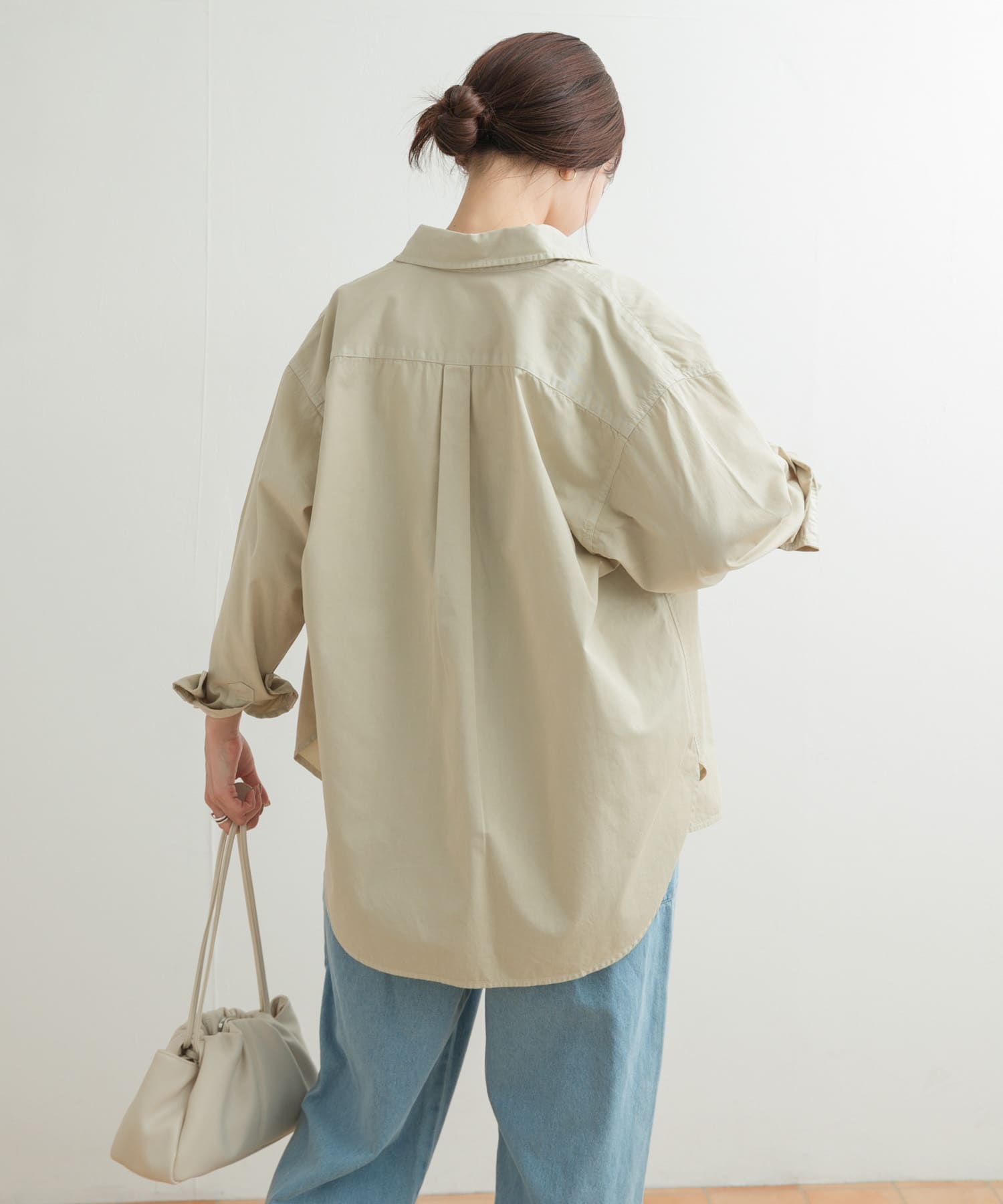 身長：168cm サイズ：M