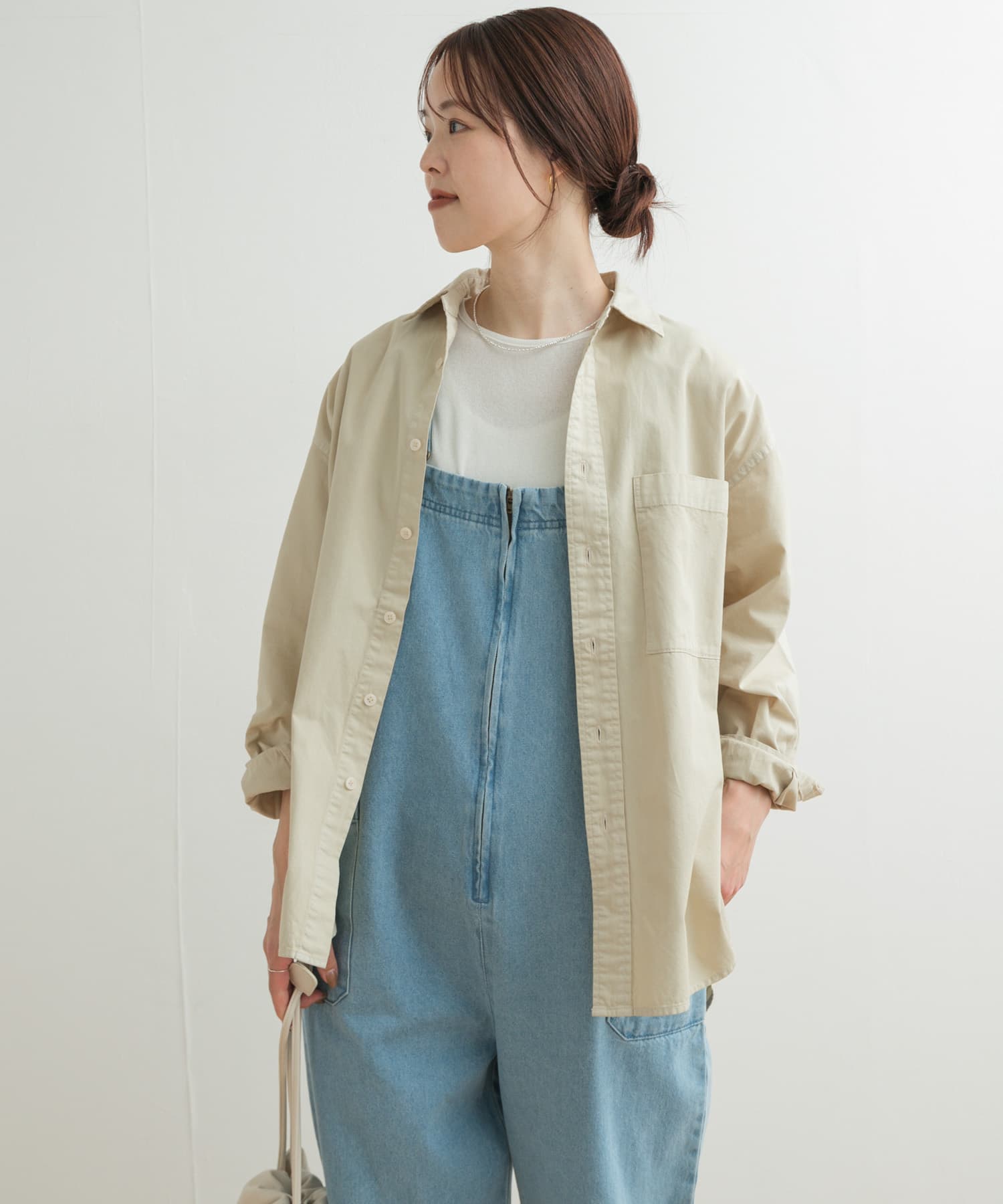 身長：168cm サイズ：M