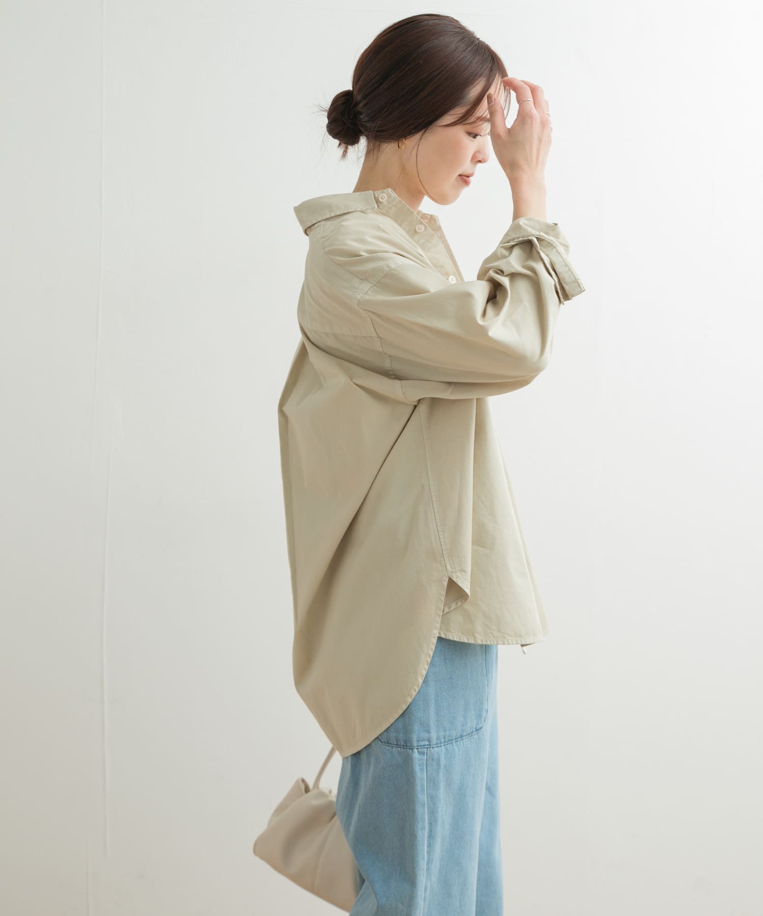 身長：168cm サイズ：M