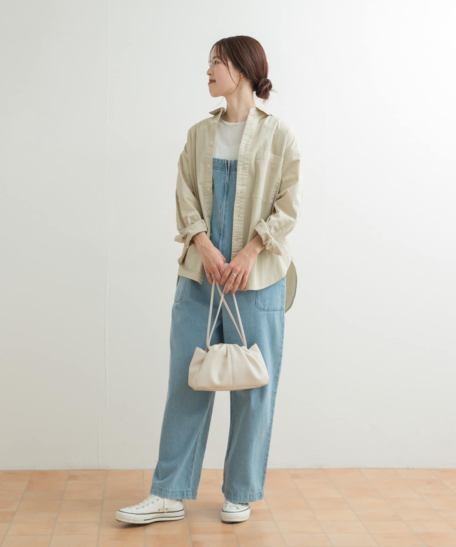 身長：168cm サイズ：M