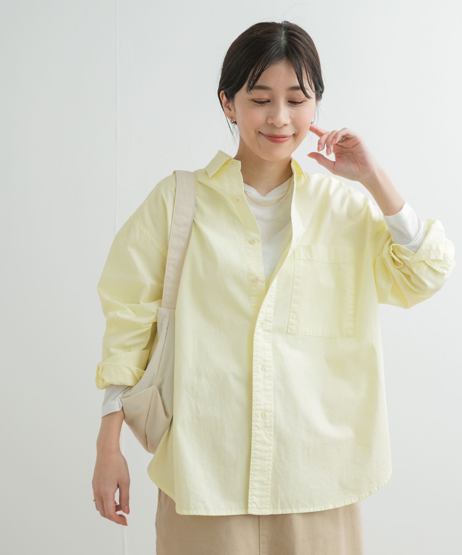 身長：162cm サイズ：M