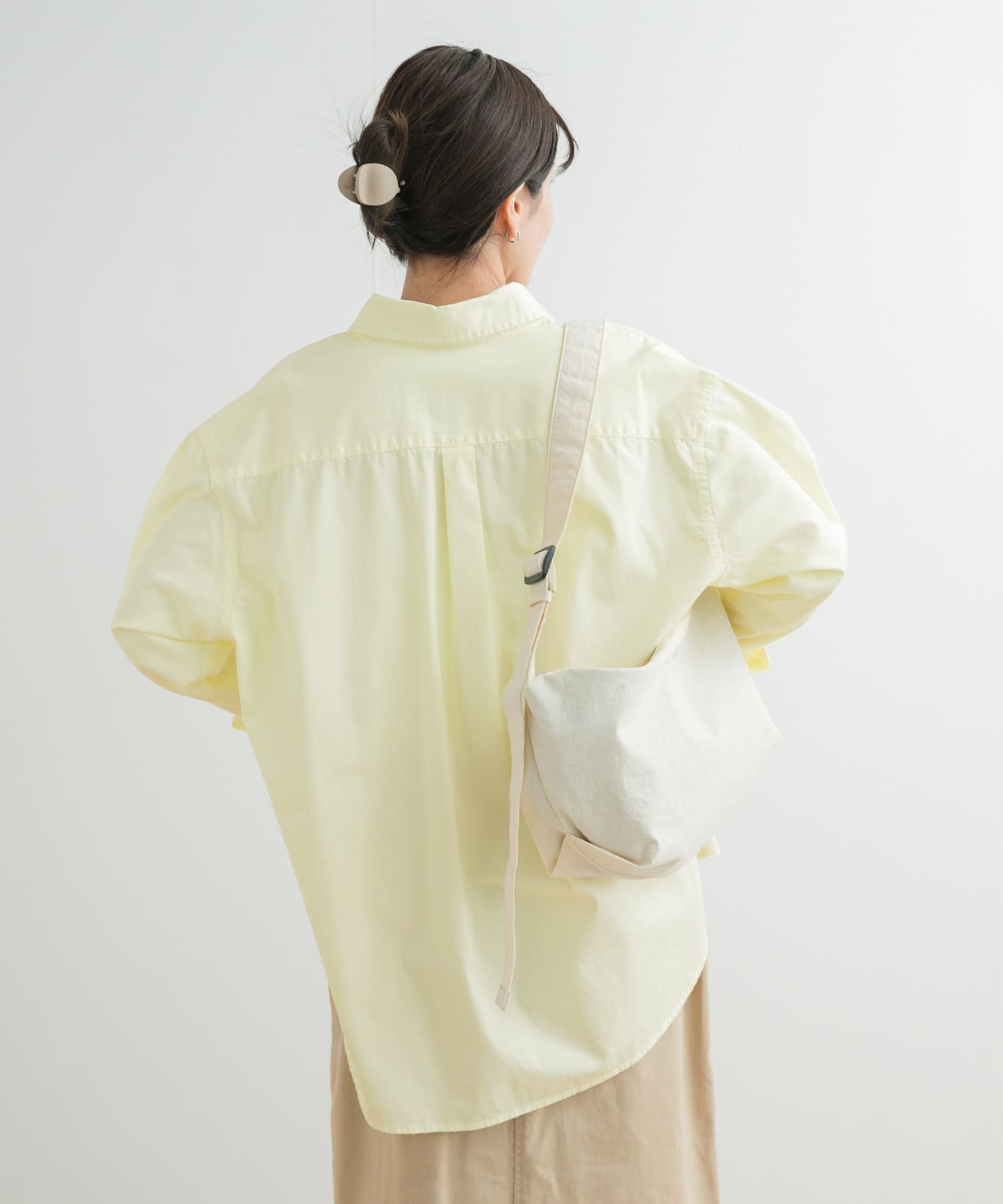 身長：162cm サイズ：M