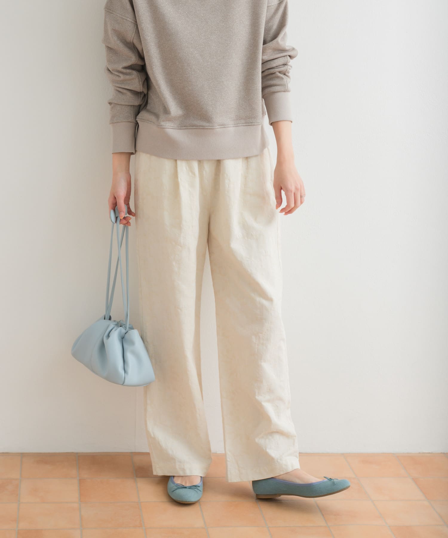 身長：162cm サイズ：M