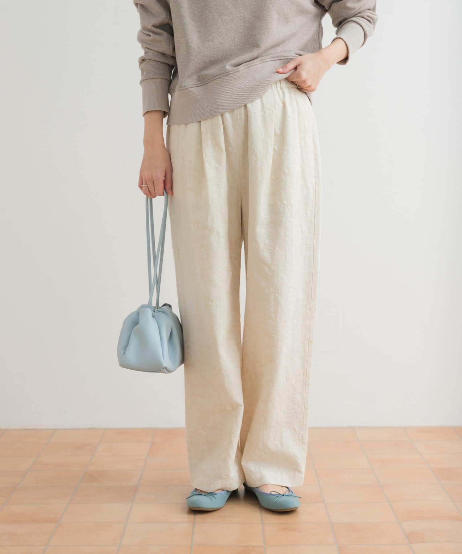 身長：162cm サイズ：M