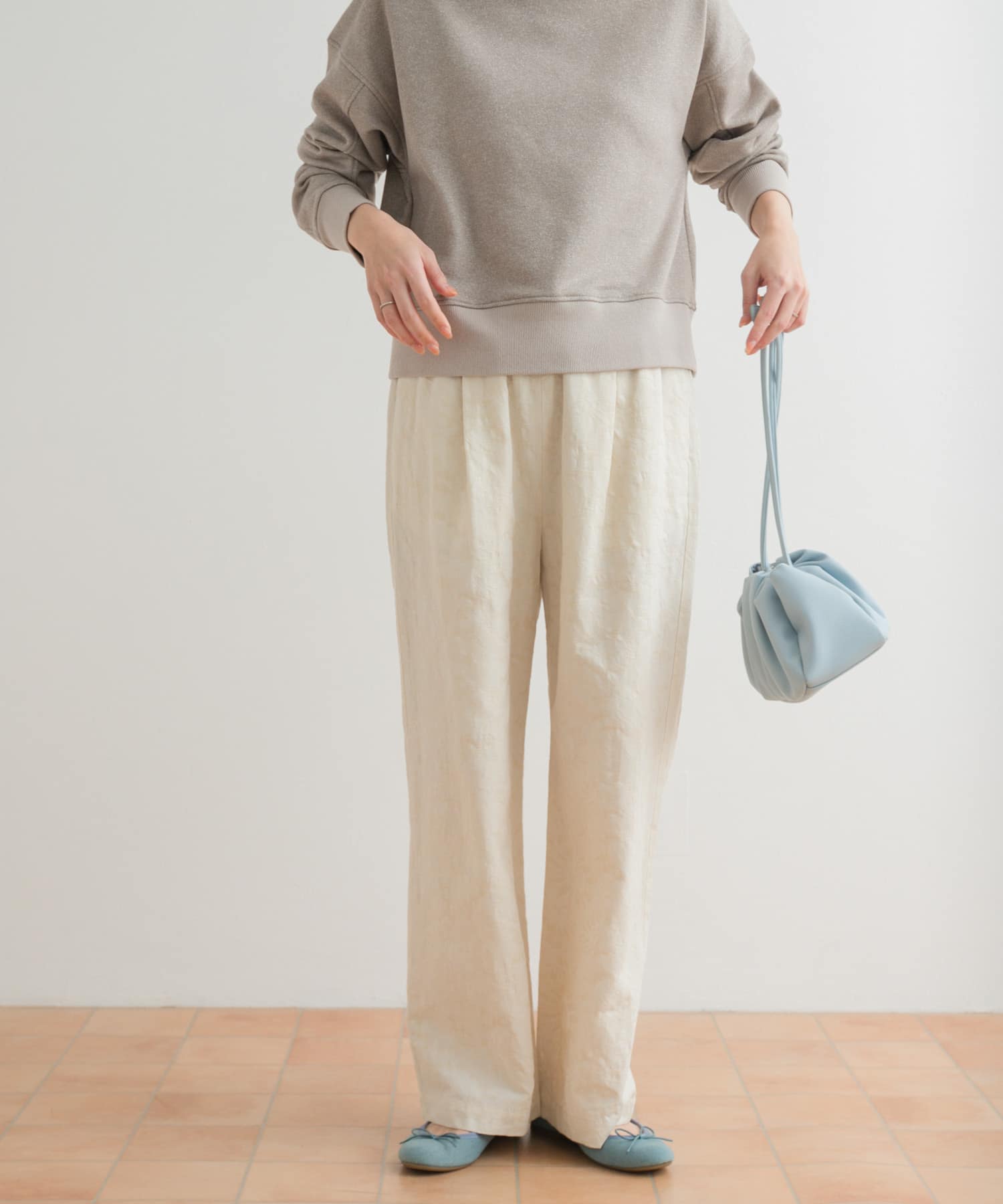 身長：162cm サイズ：M