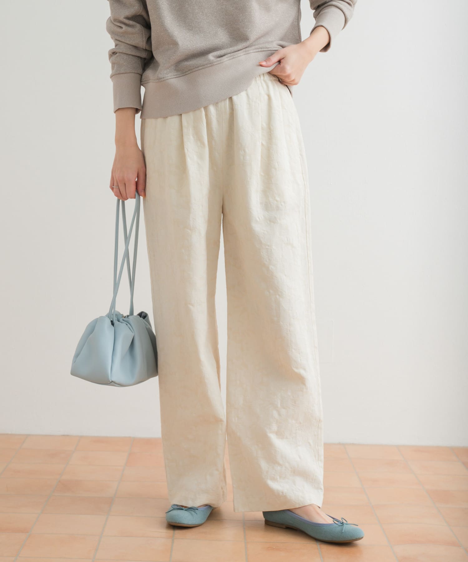 身長：162cm サイズ：M