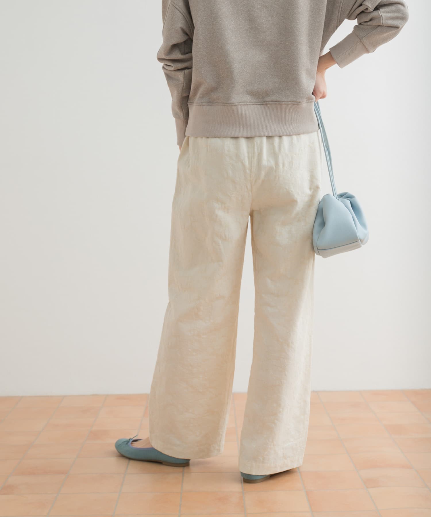 身長：162cm サイズ：M