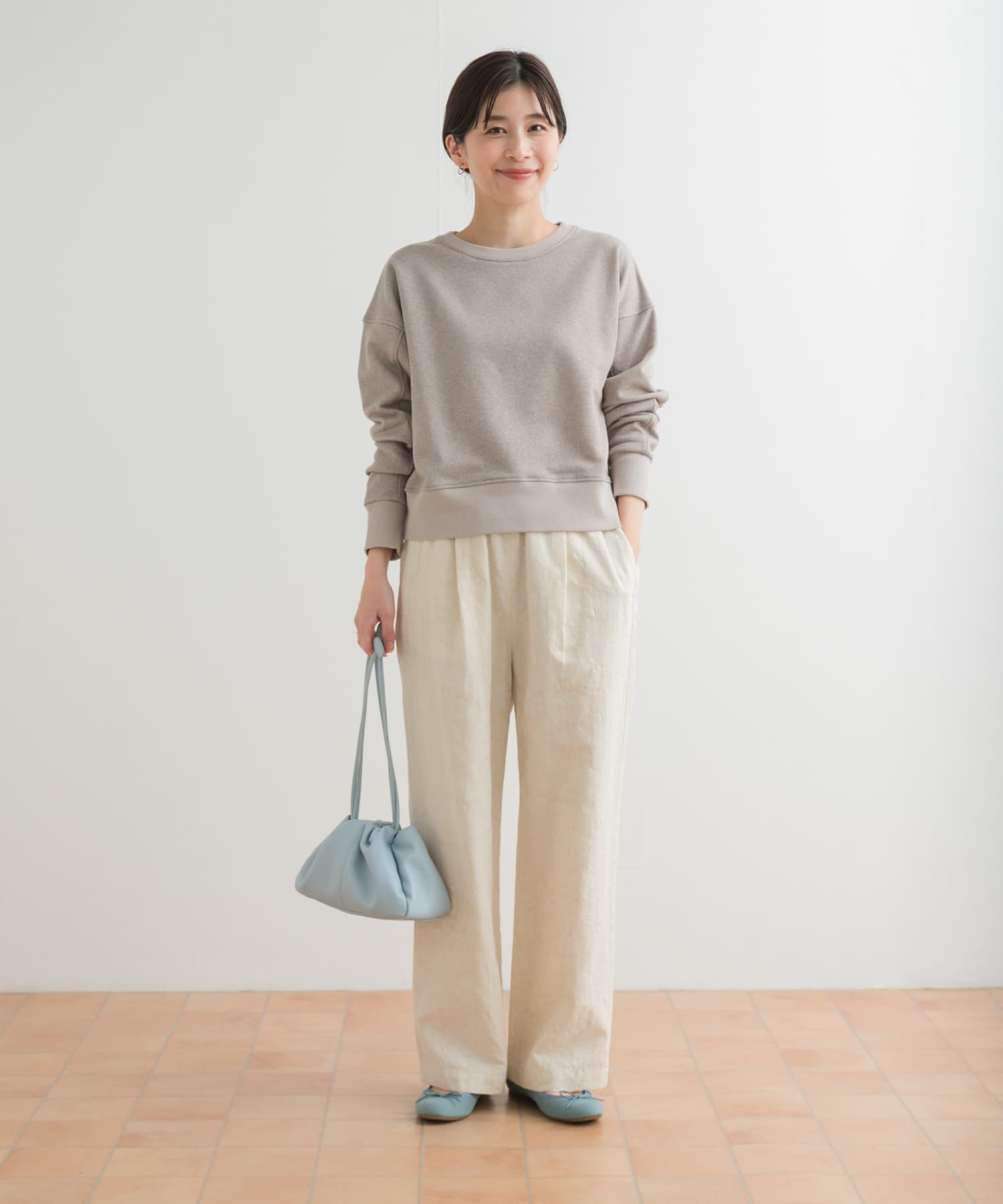 身長：162cm サイズ：M