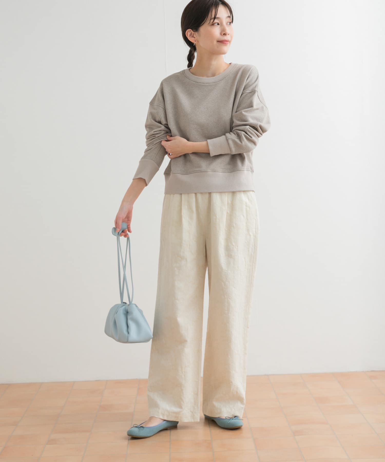 身長：162cm サイズ：M