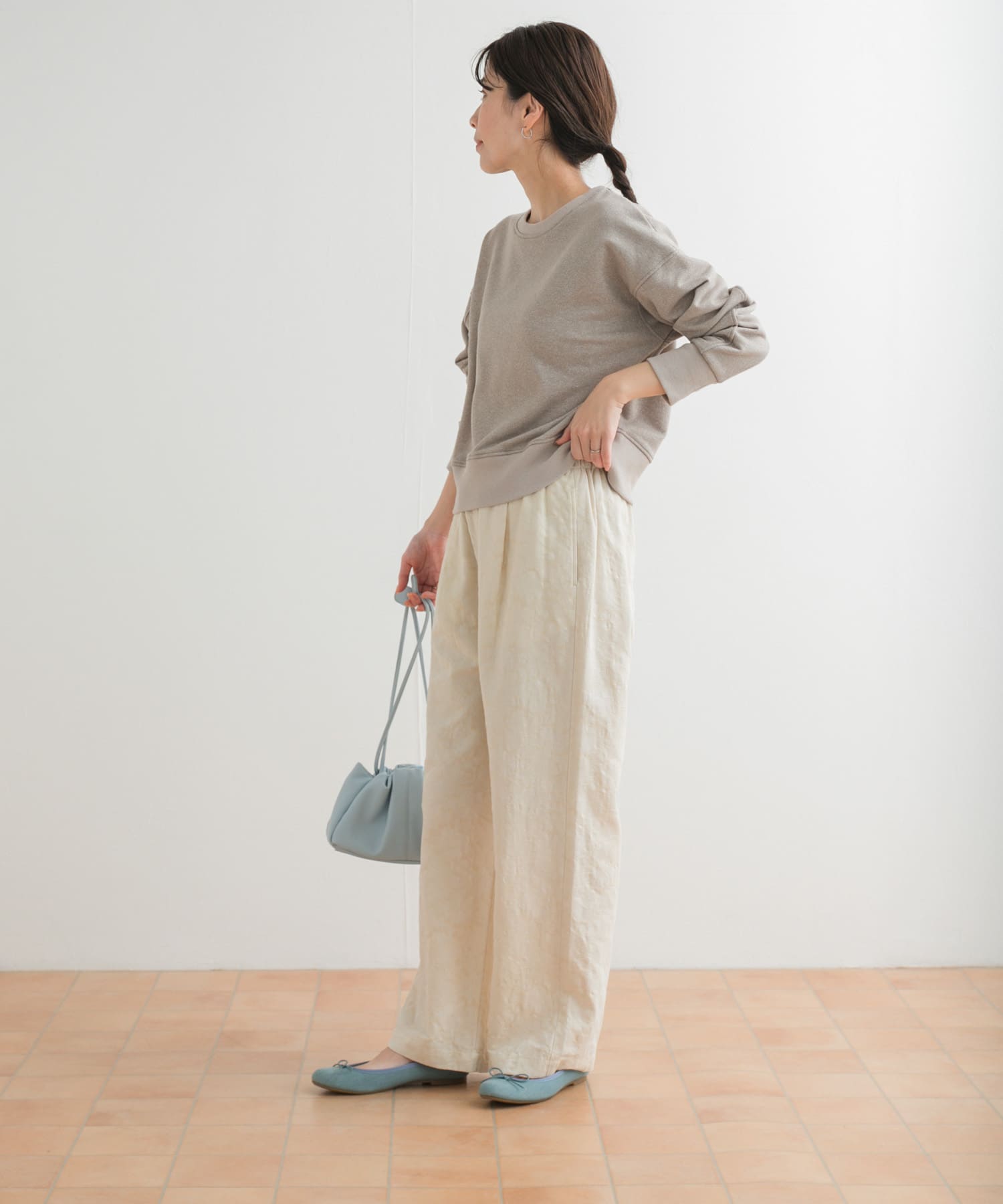 身長：162cm サイズ：M