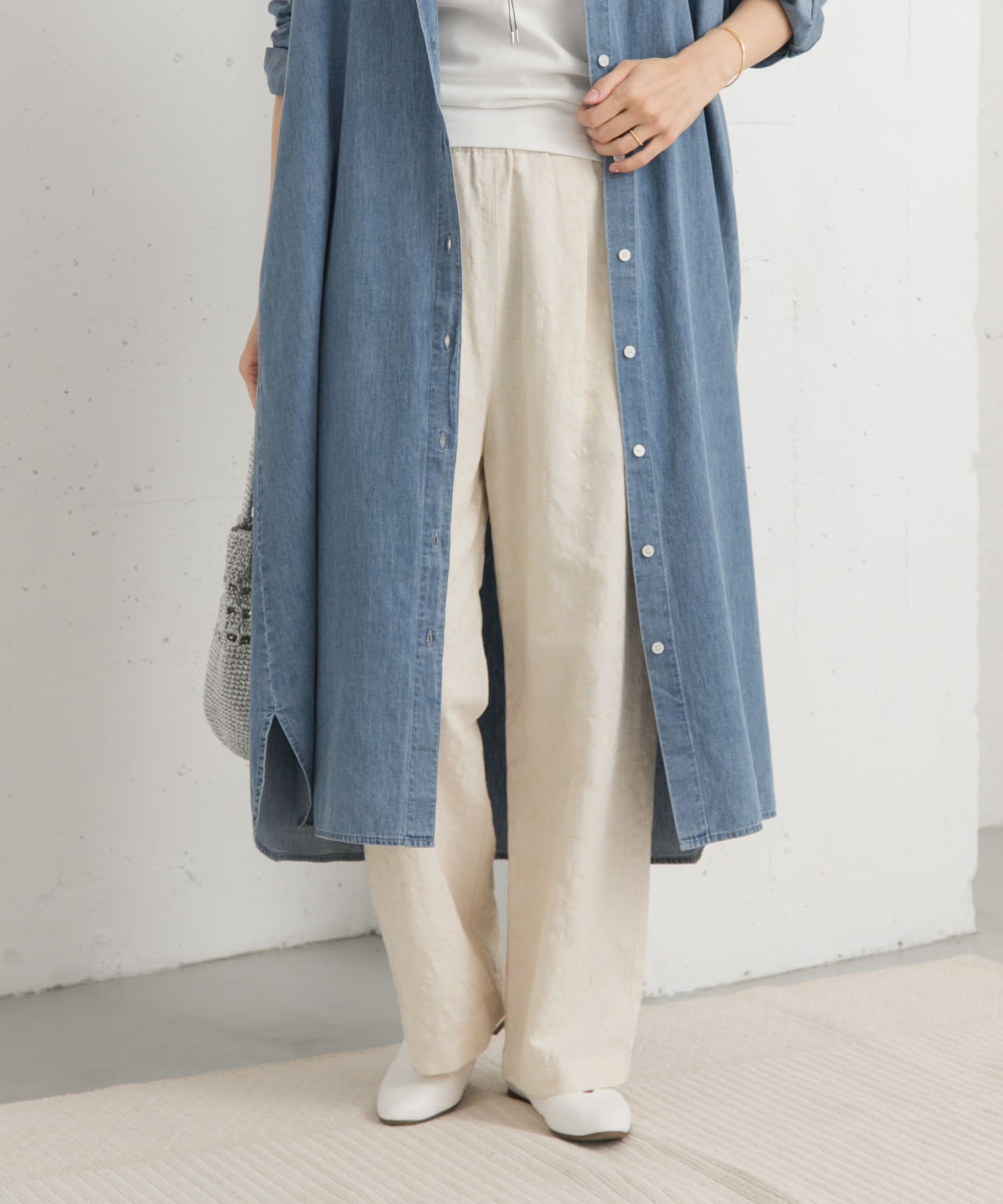 身長：168cm サイズ：M