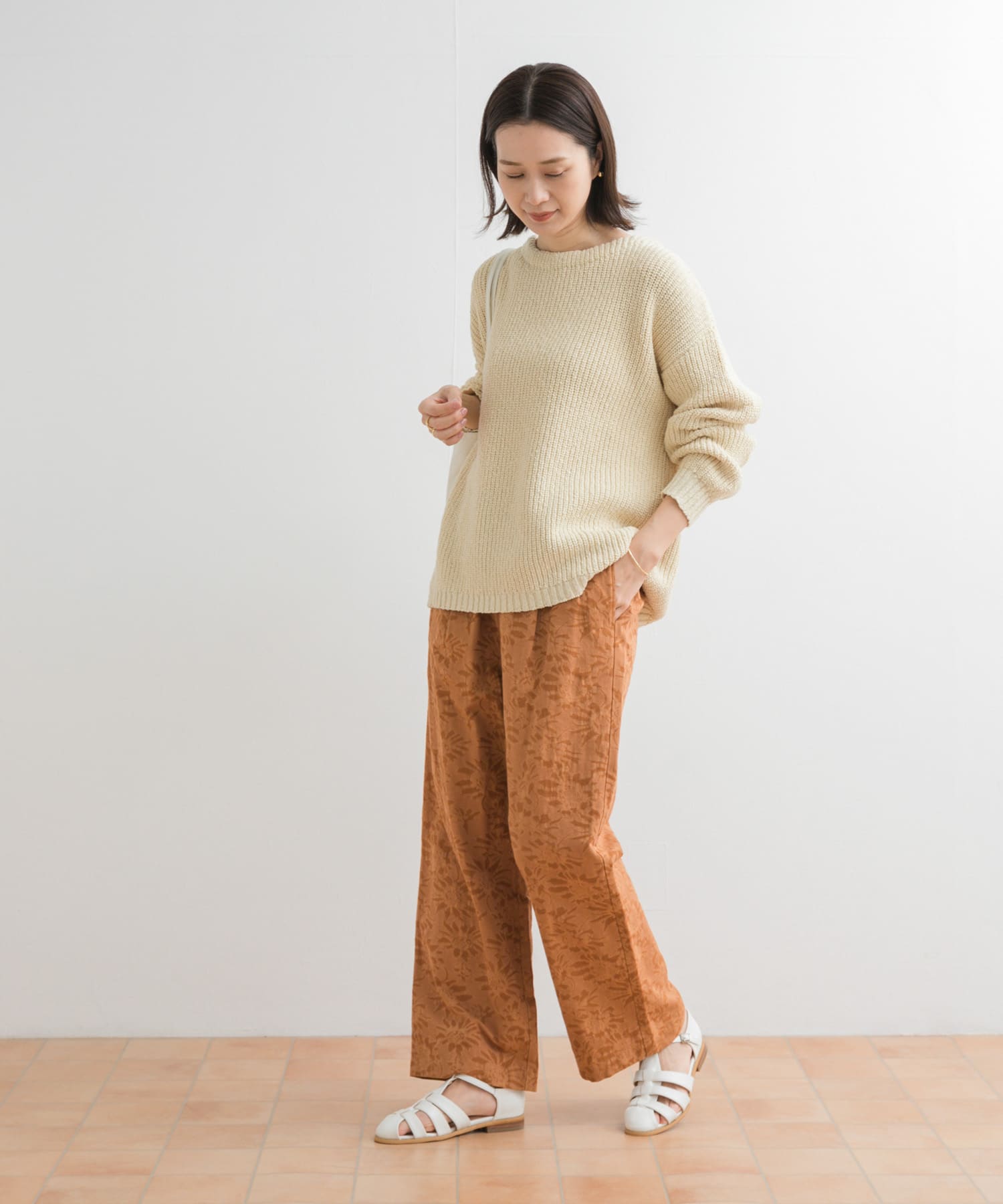 身長：168cm サイズ：M