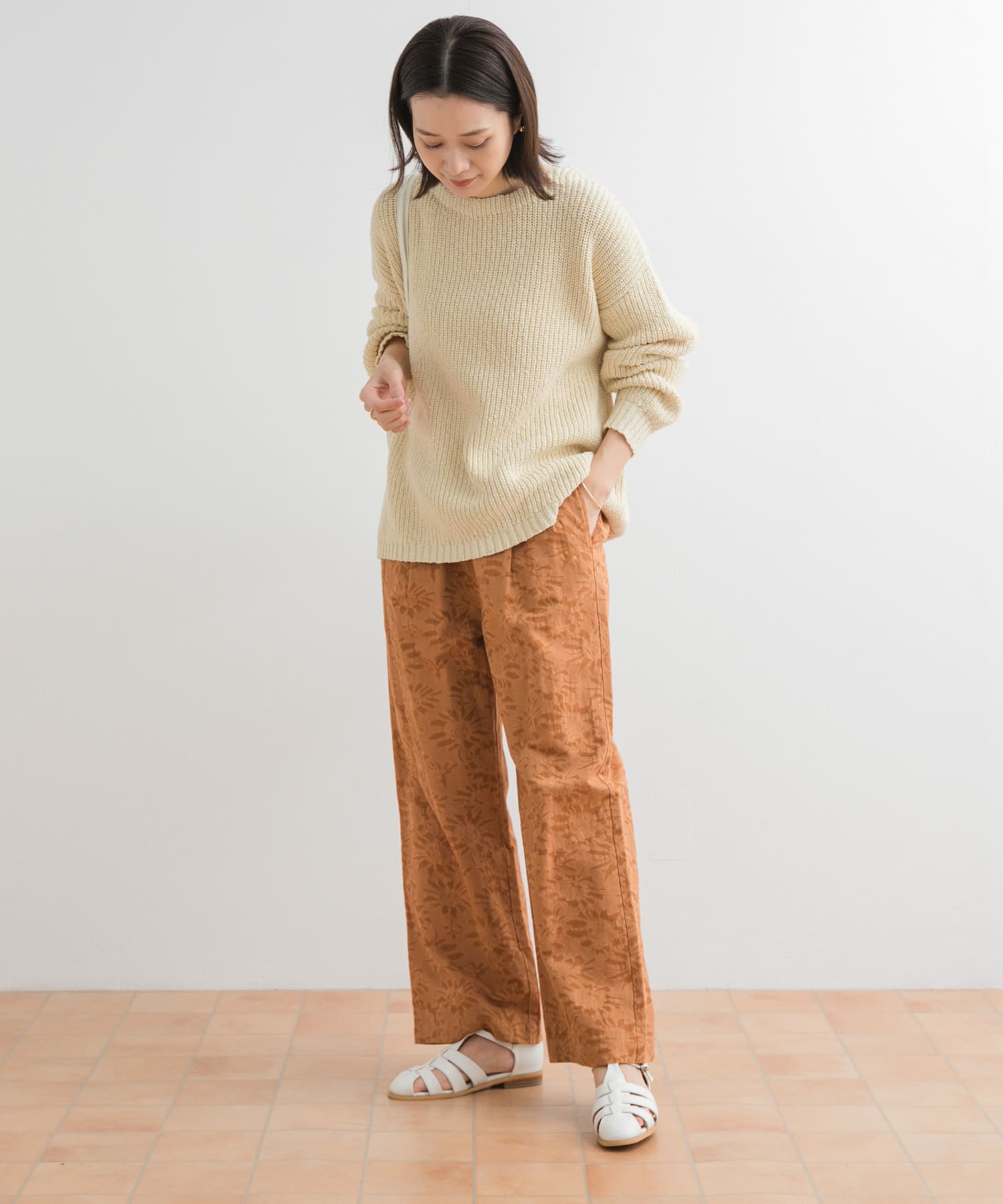 身長：168cm サイズ：M