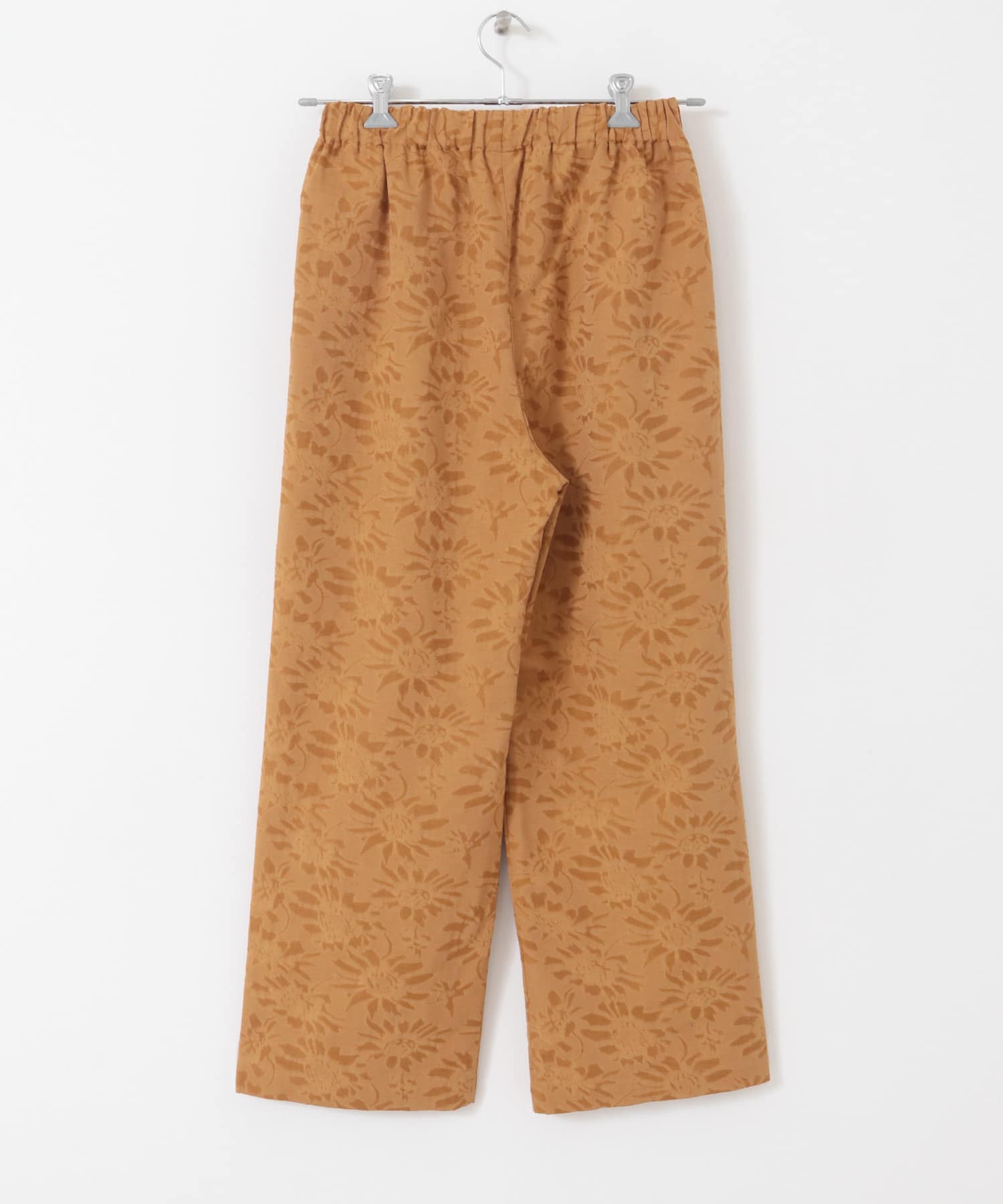 ジャガードイージーパンツ CAMEL M