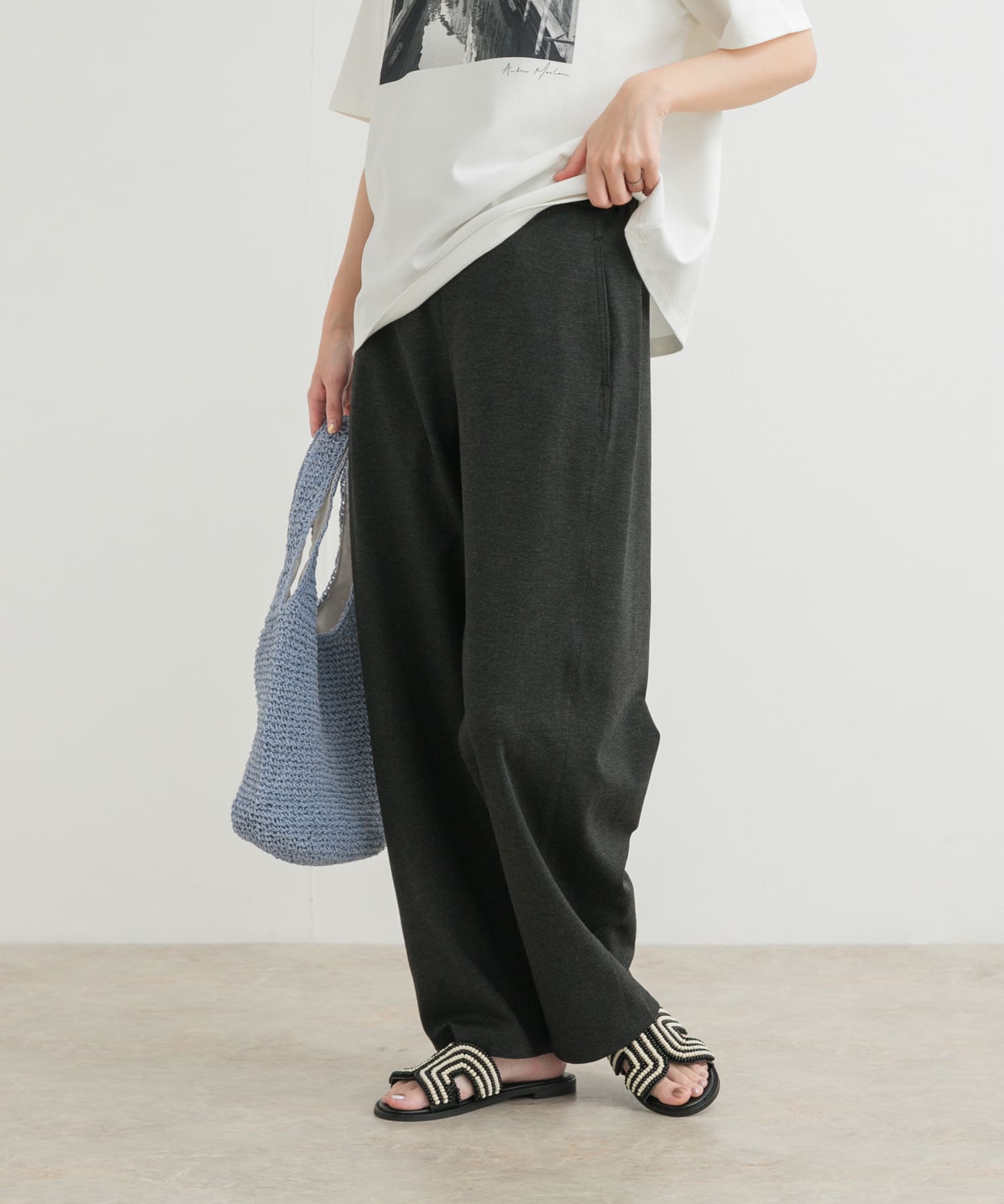 身長：162cm サイズ：M