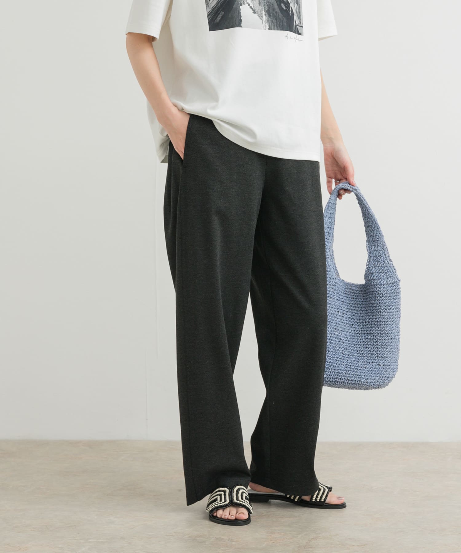 身長：162cm サイズ：M