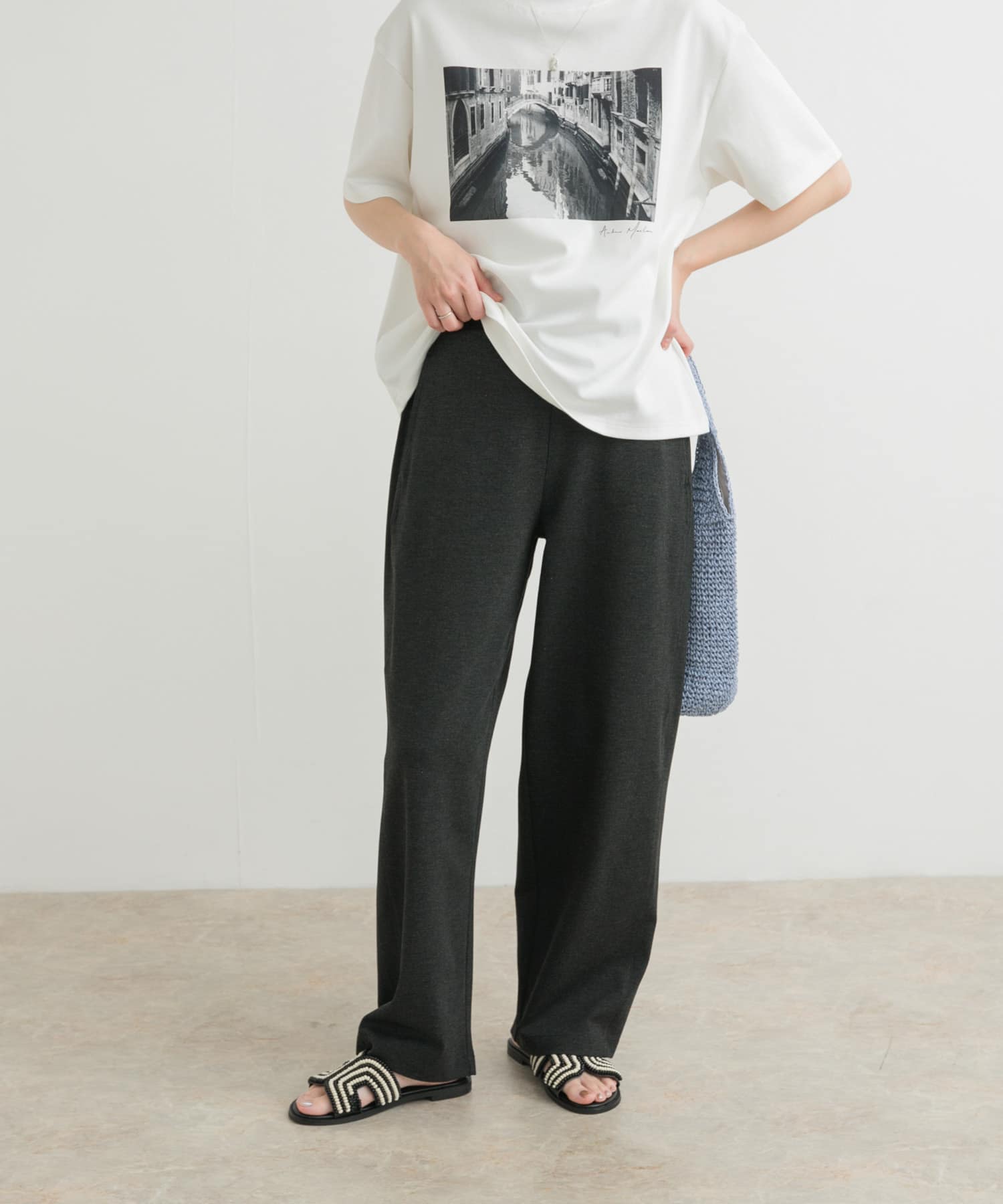 身長：162cm サイズ：M